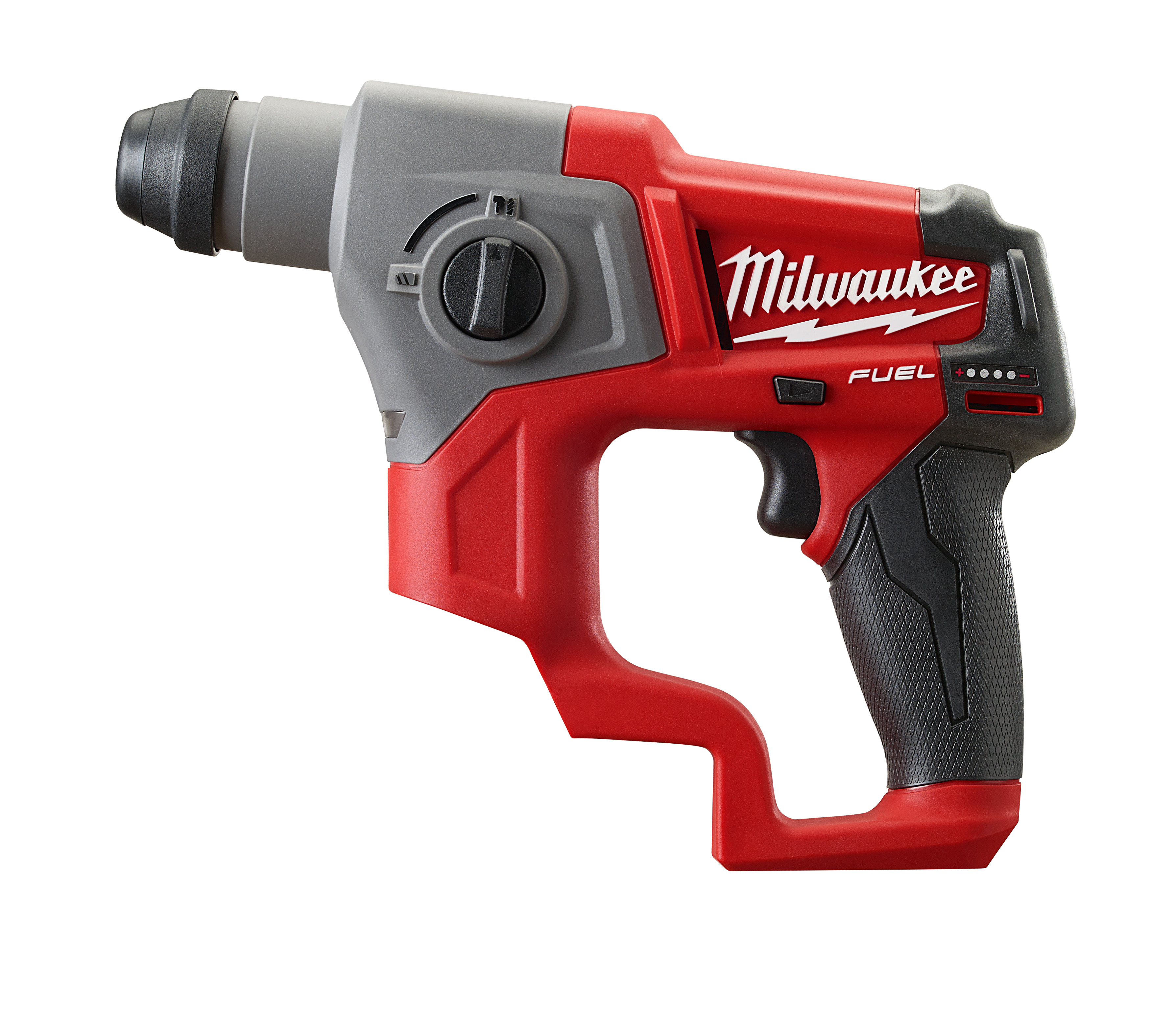 MILWAUKEE M12 FUEL 5/8" SDS PLUS ROTARY HAMMER (TOOL ONLY) - Kilrich Building Centres