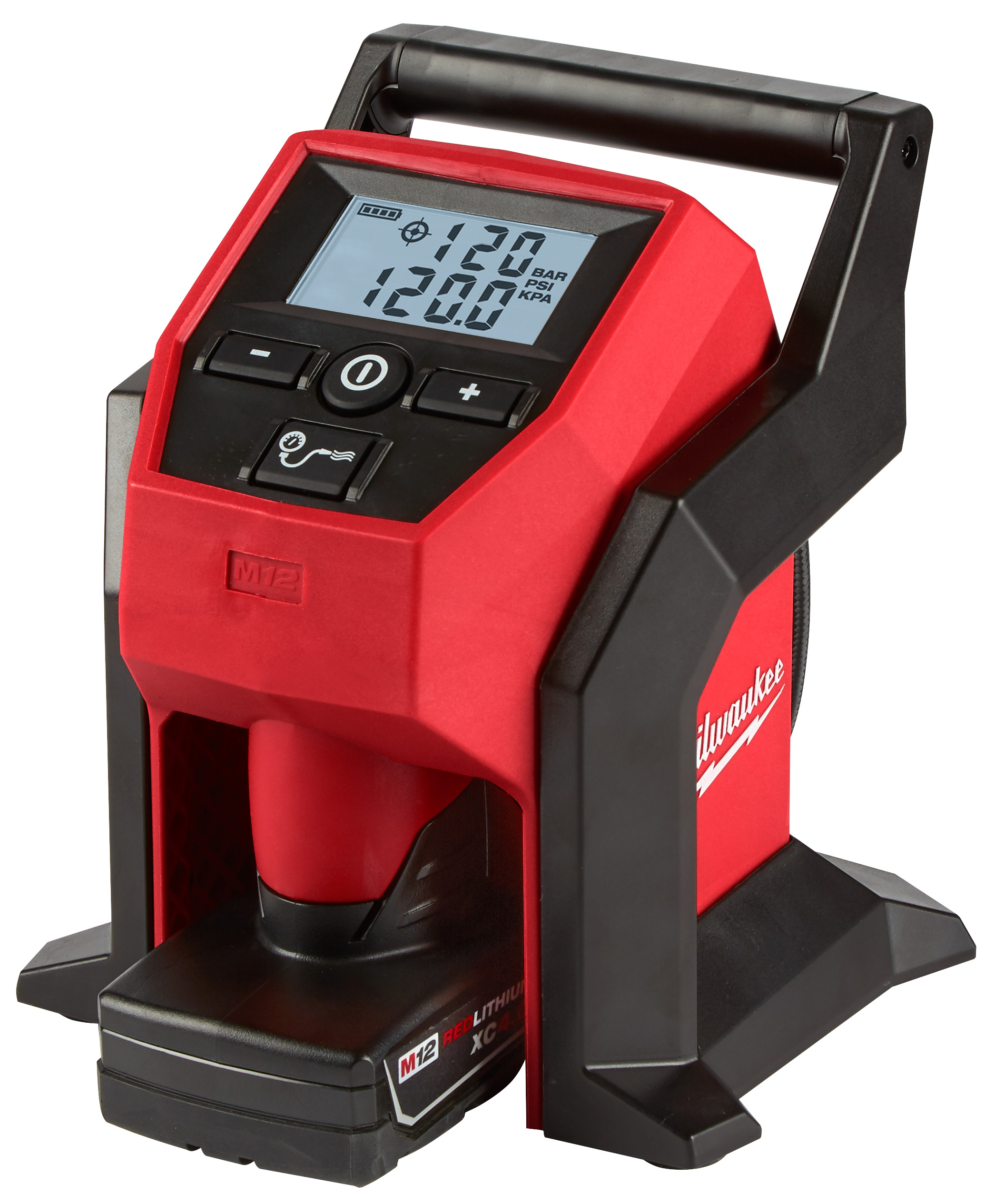 MILWAUKEE M12 COMPACT INFLATOR KIT - Kilrich Building Centres