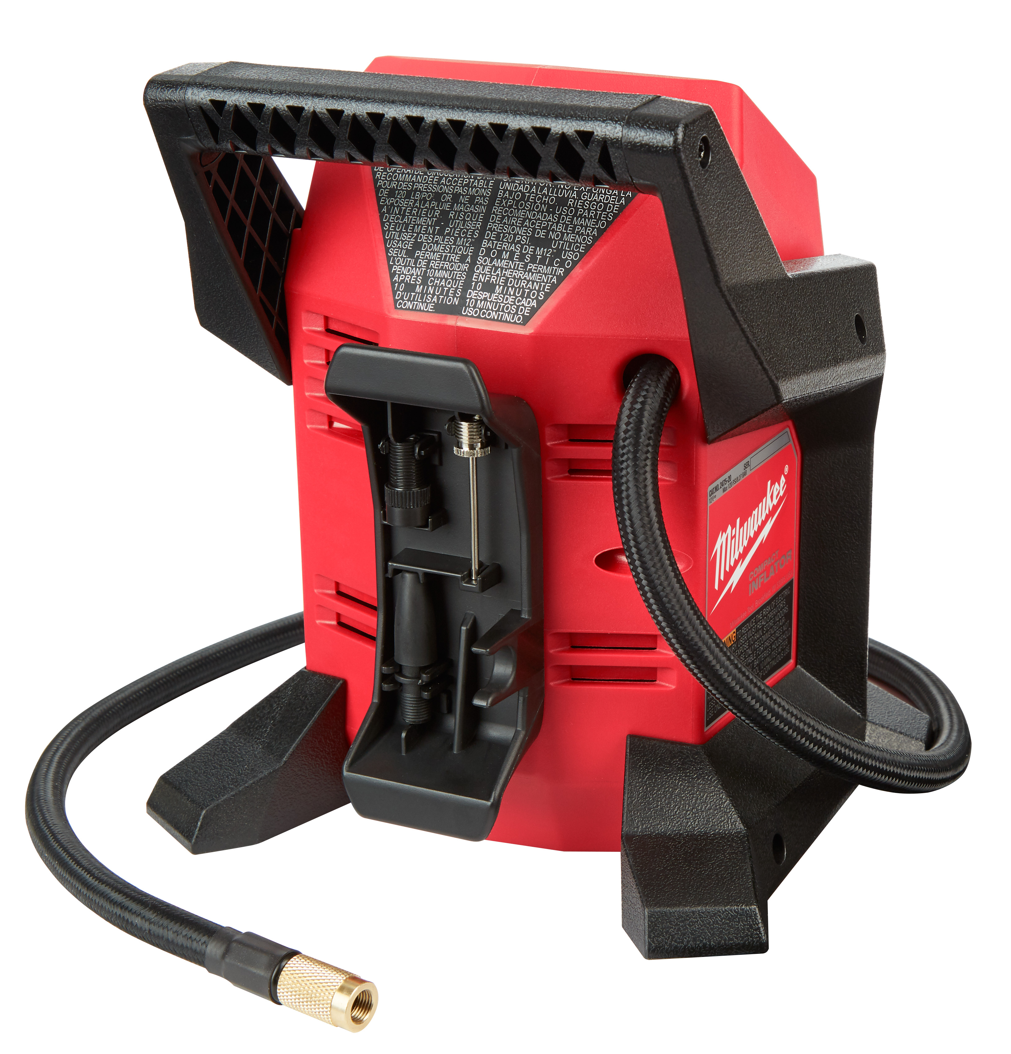 Main 2 - MILWAUKEE M12 COMPACT INFLATOR KIT -