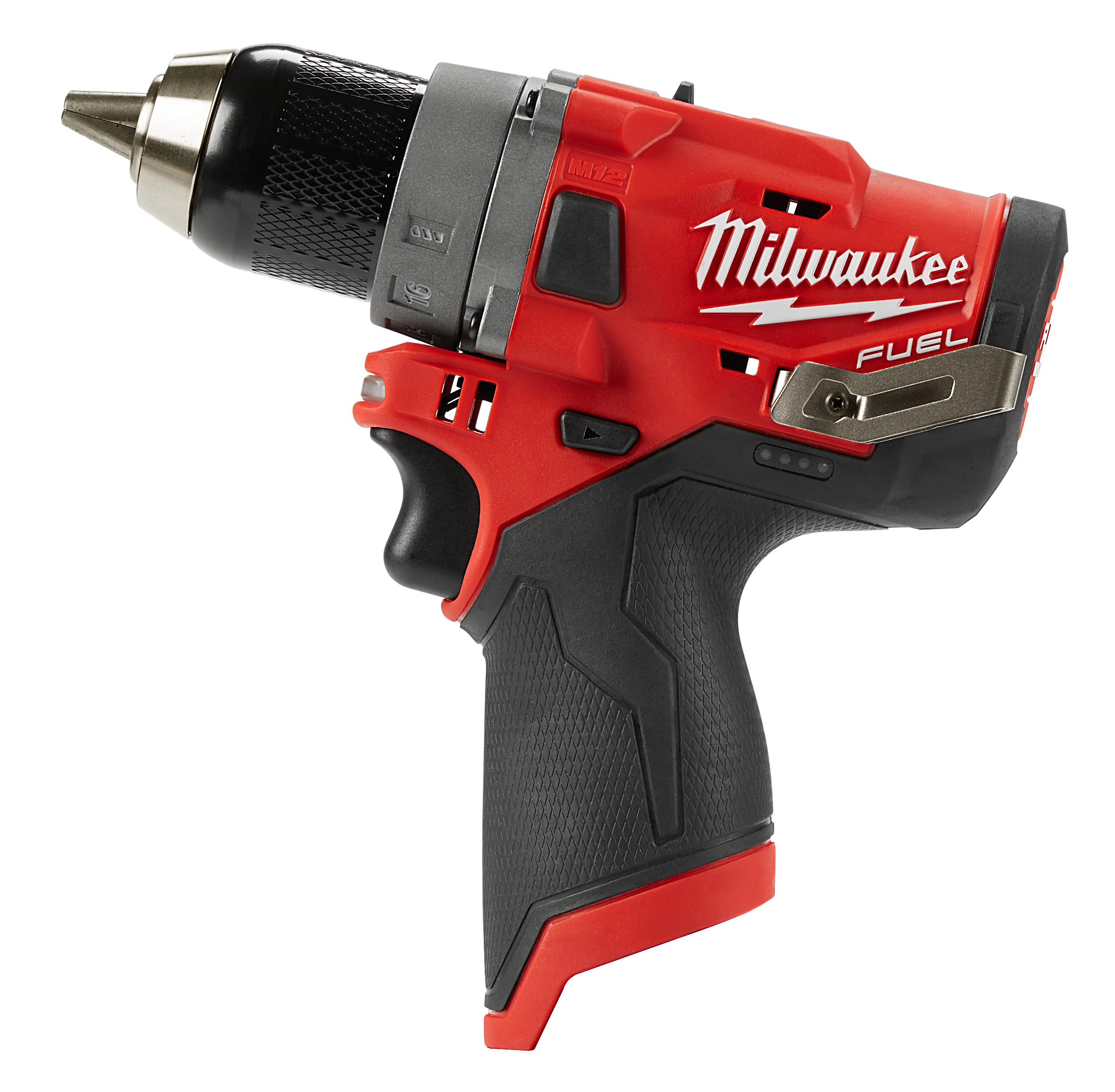 MILWAUKEE M12 FUEL 1/2" DRILL DRIVER (TOOL ONLY) - Kilrich Building Centres