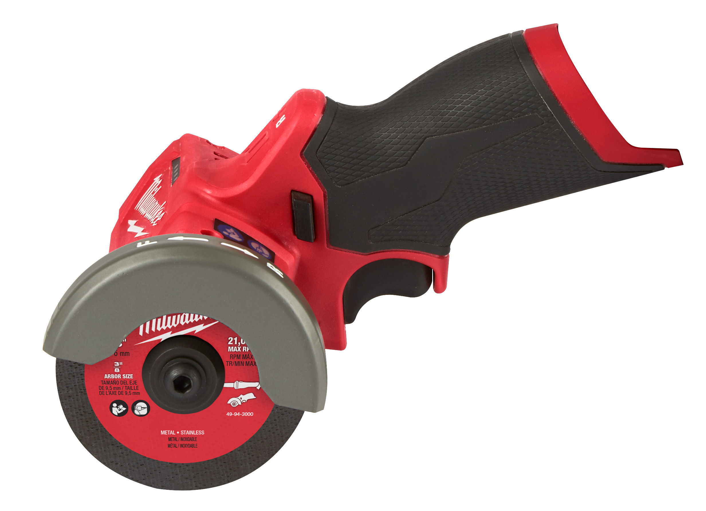 MILWAUKEE M12 FUEL 3" COMPACT CUT-OFF TOOL (TOOL ONLY) - Kilrich Building Centres