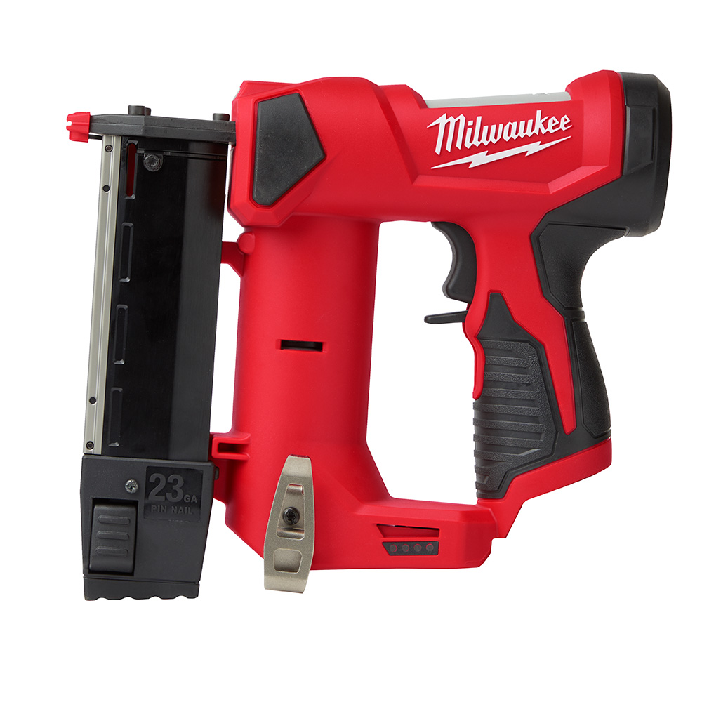 MILWAUKEE M12 23ga CORDLESS PIN NAILER (TOOL ONLY) - Kilrich Building Centres