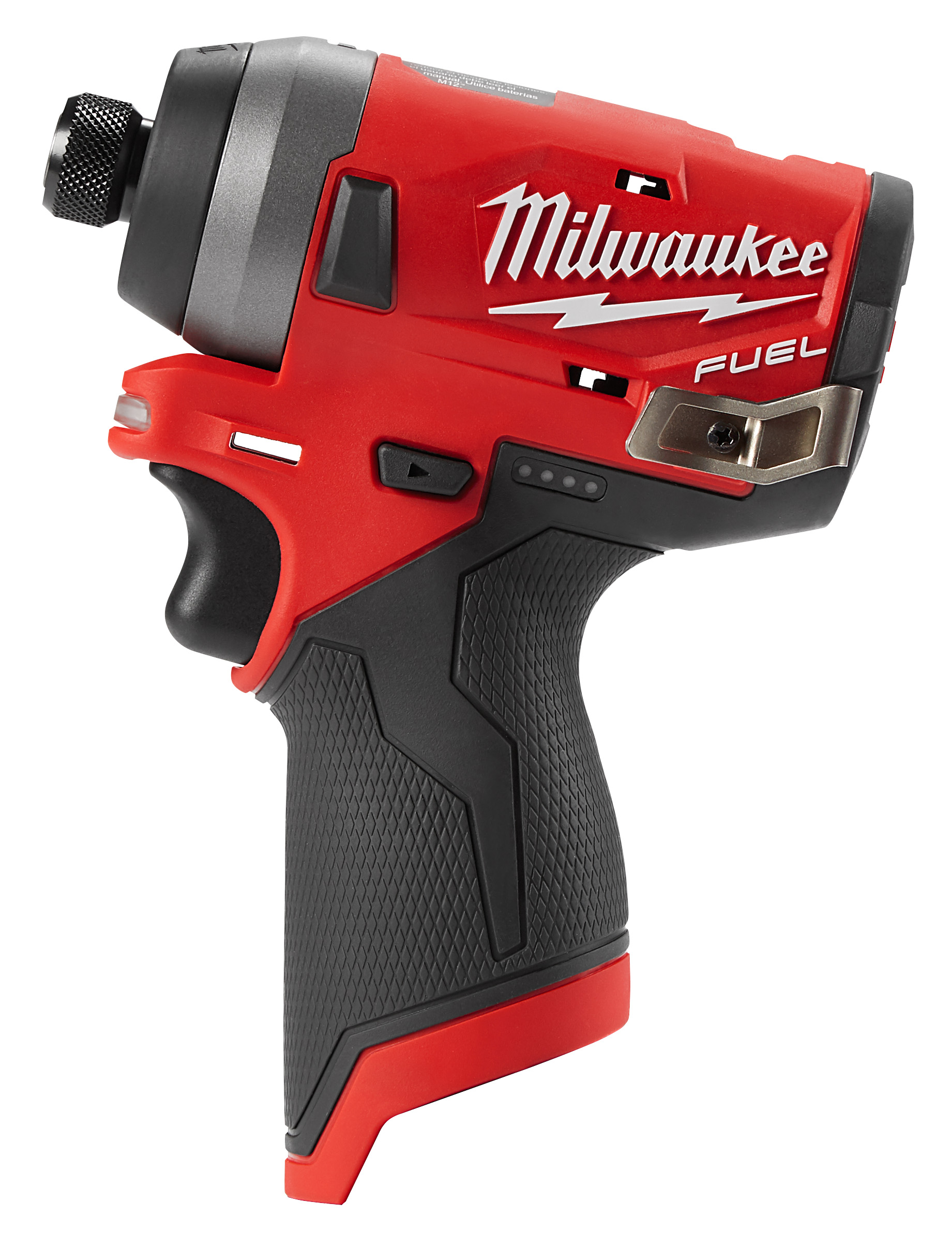 Main 2 - MILWAUKEE M12 GEN II BRUSHLESS KIT w/ 1/2" HAMMER DRILL & 1/4" HEX IMPACT DRIVER -