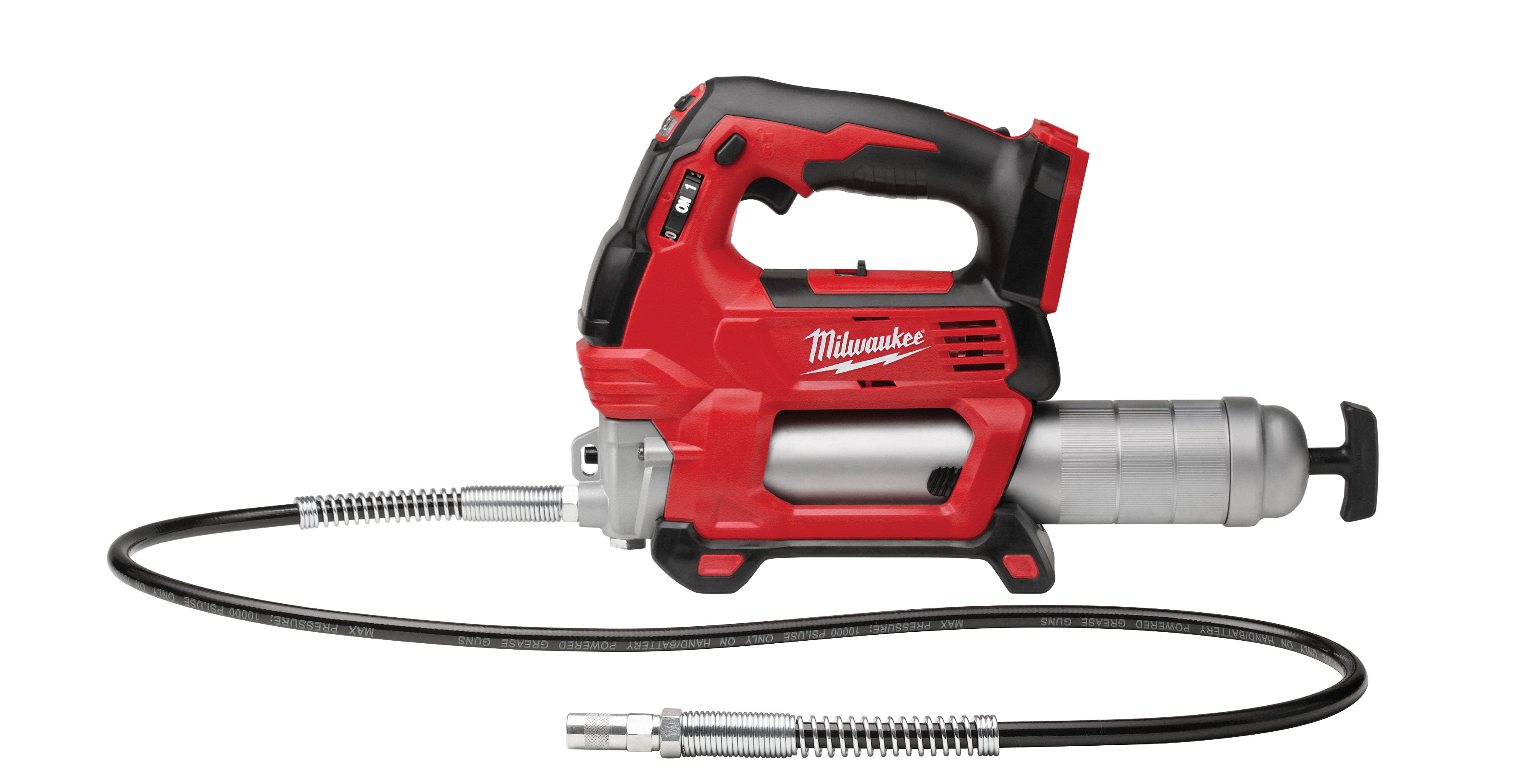 MILWAUKEE M18 FUEL CORDLESS 2-SPEED GREASE GUN  - Kilrich Building Centres