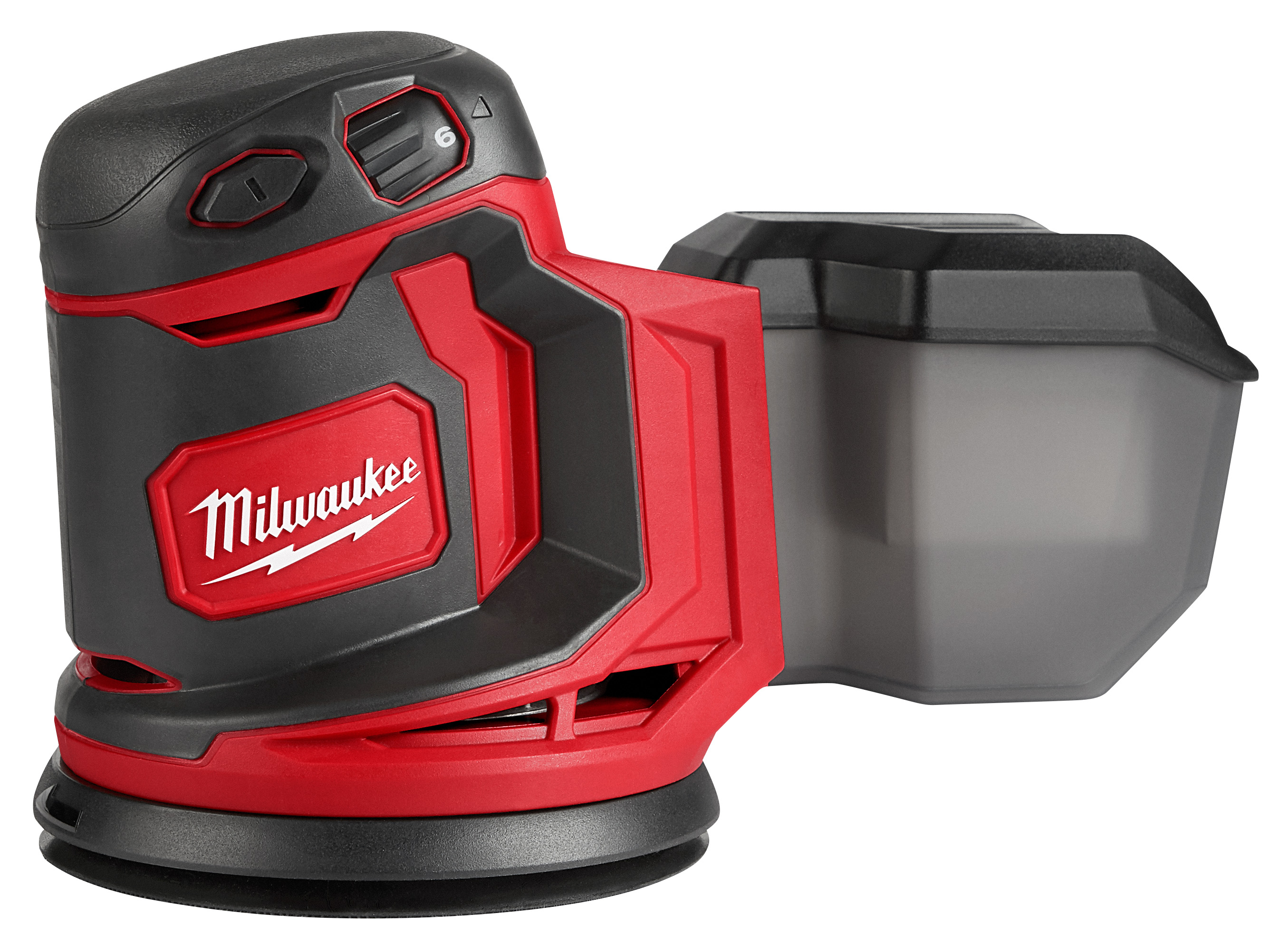MILWAUKEE M18 FUEL RANDOM ORBIT SANDER - Kilrich Building Centres