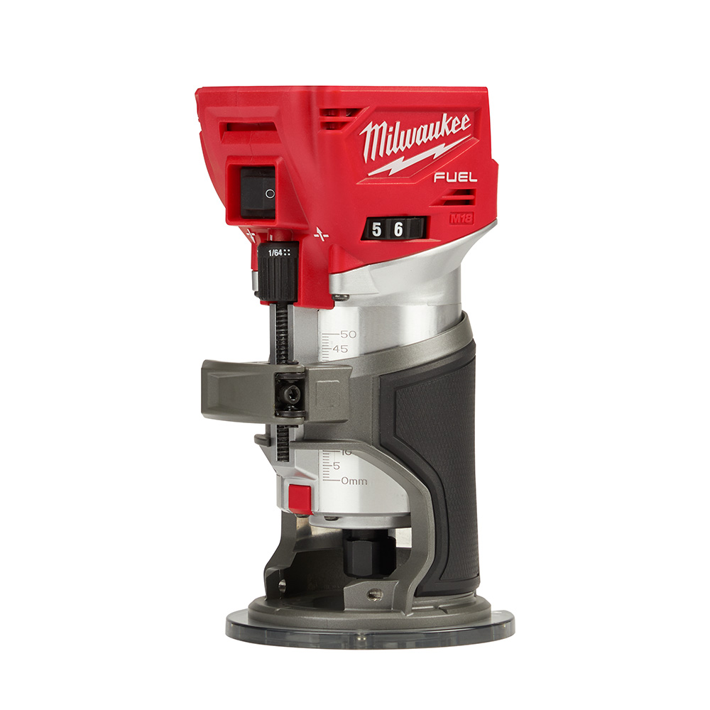 MILWAUKEE M18 FUEL COMPACT ROUTER (TOOL ONLY) - Kilrich Building Centres