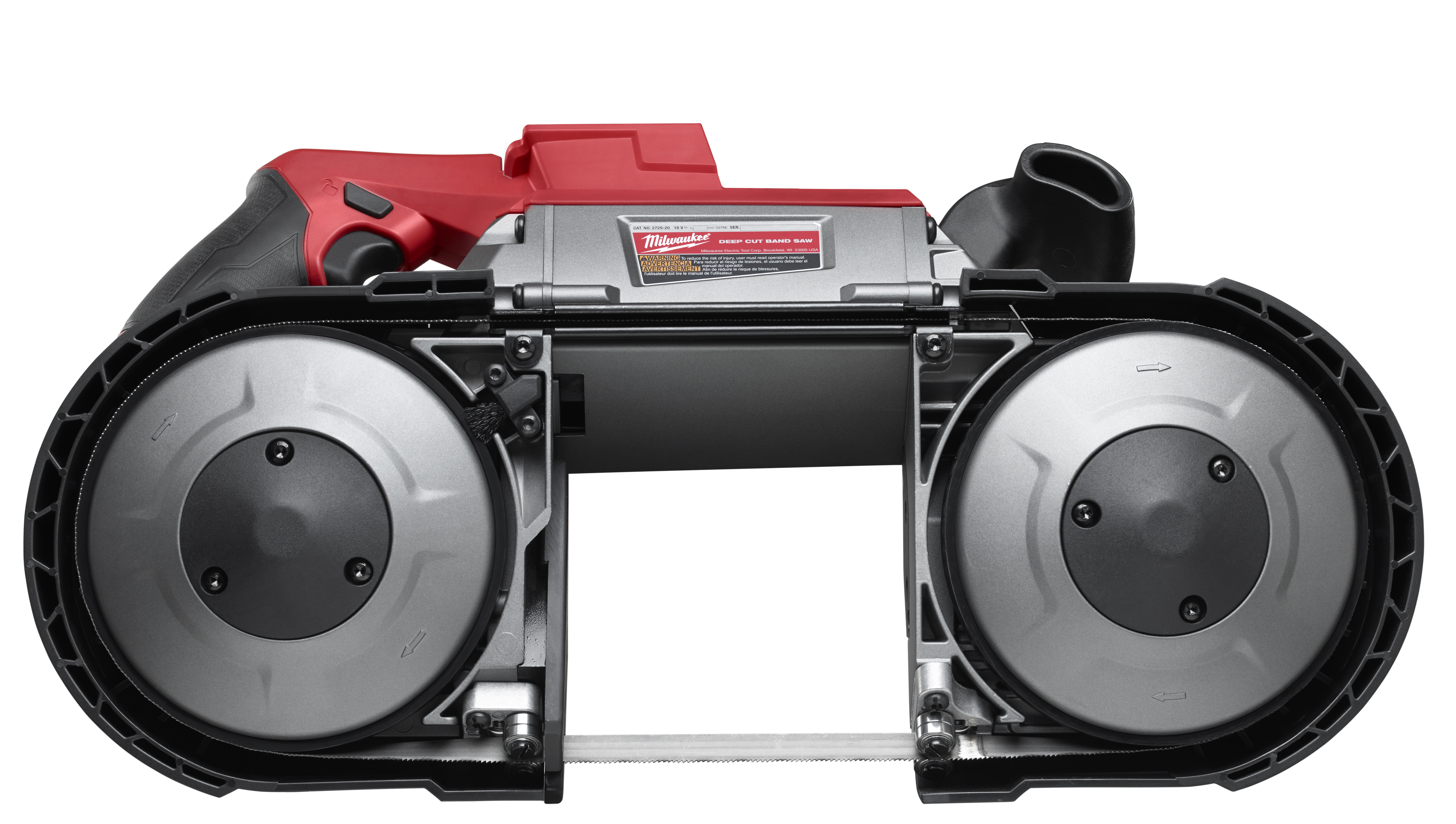 MILWAUKEE M18 FUEL GEN II BAND SAW (TOOL ONLY) - Kilrich Building Centres
