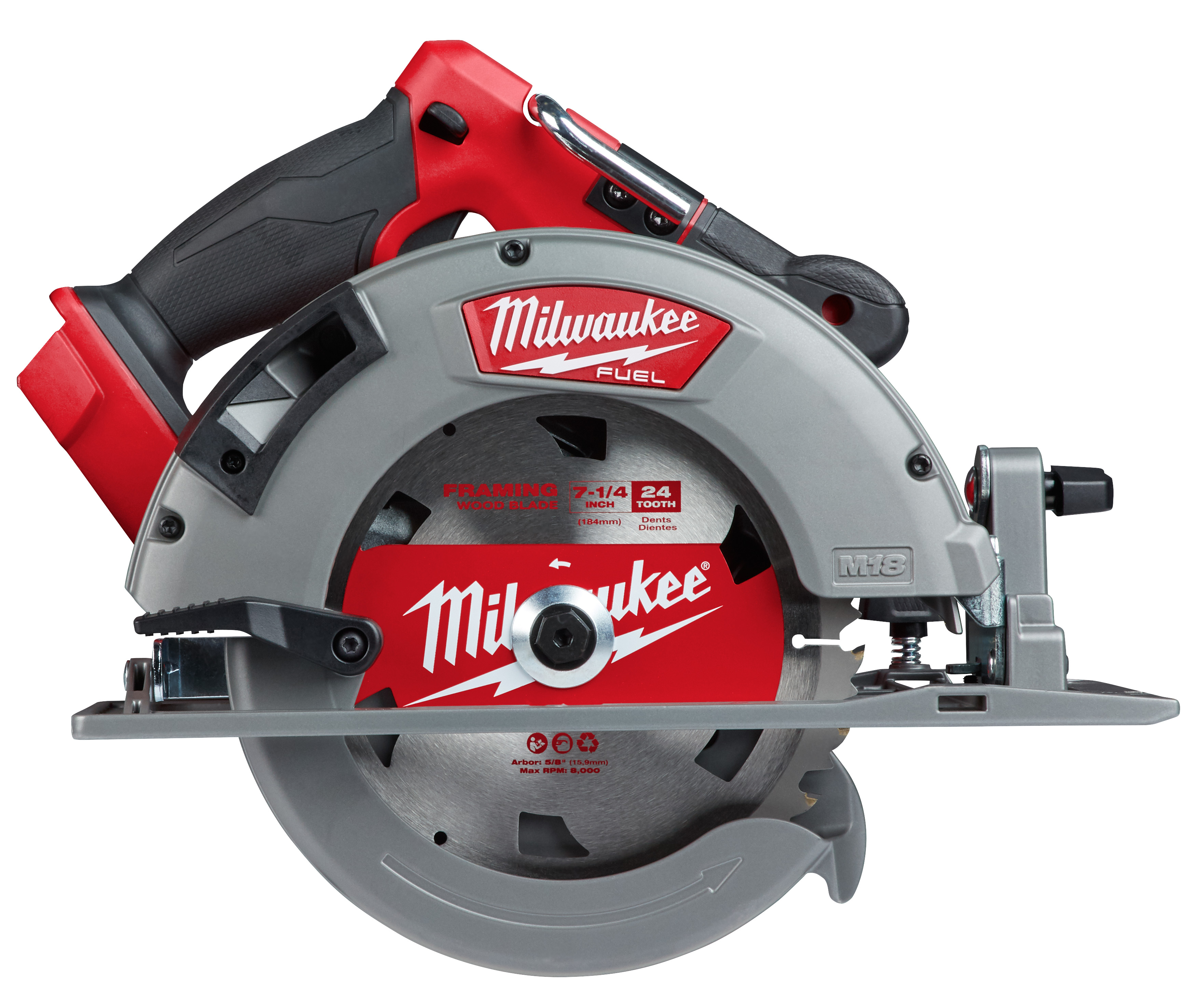 MILWAUKEE M18 FUEL GEN II 7-1/4" CIRCULAR SAW (TOOL ONLY) - Kilrich Building Centres