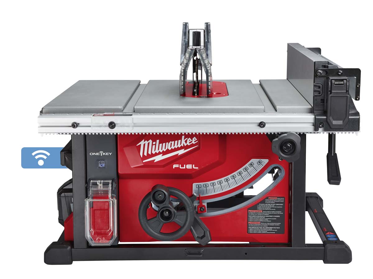 MILWAUKEE M18 FUEL 8-1/4" TABLE SAW KIT w/ HD12.0 BATTERY & RAPID CHARGER - Kilrich Building Centres