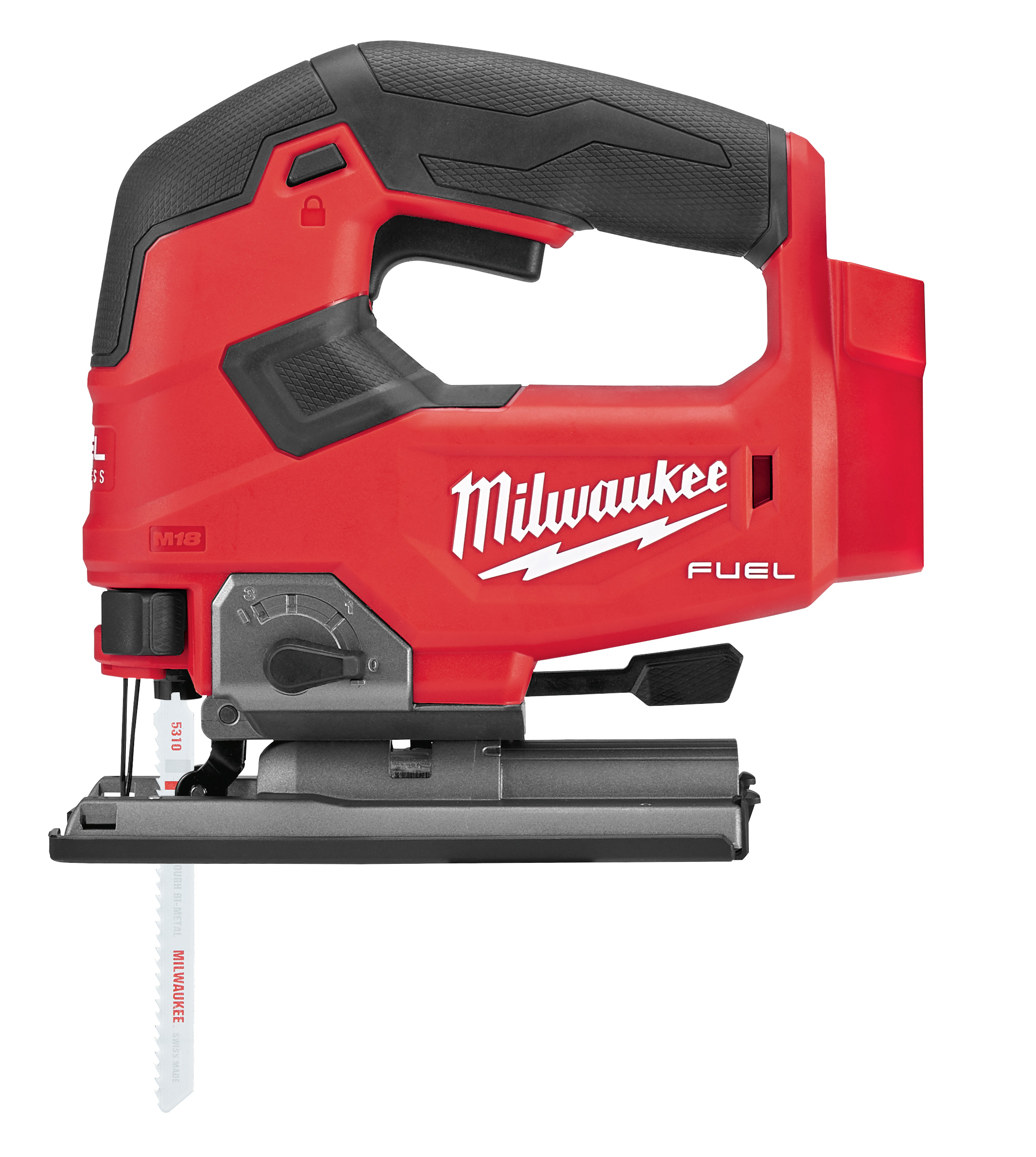 MILWAUKEE M18 FUEL D-HANDLE JIGSAW (TOOL ONLY) - Kilrich Building Centres