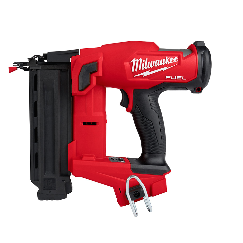 MILWAUKEE M18 FUEL 18ga CORDLESS BRAD NAILER (TOOL ONLY) - Kilrich Building Centres