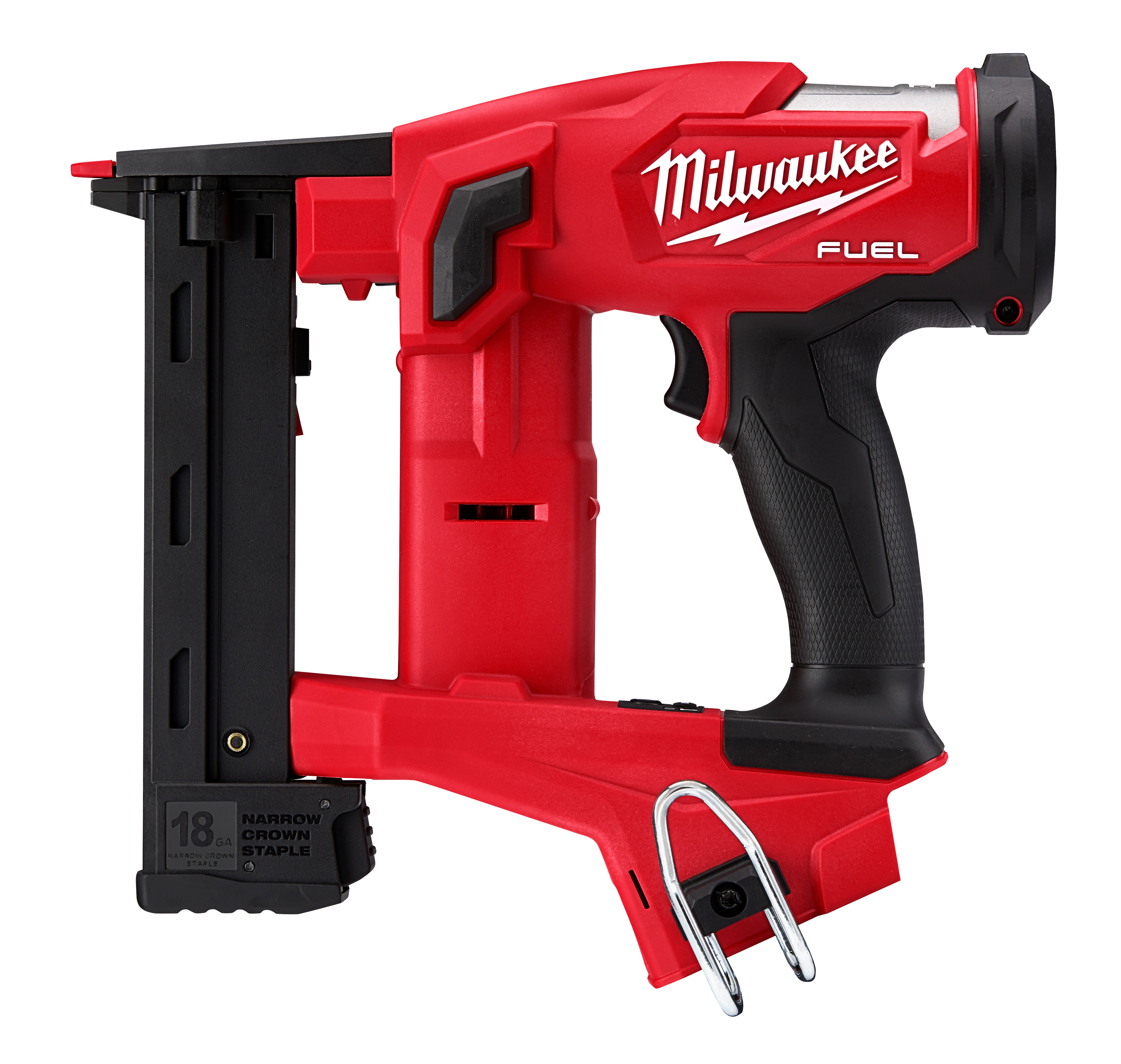 MILWAUKEE M18 FUEL 18ga 1/4" NARROW CROWN STAPLER (TOOL ONLY) - Kilrich Building Centres
