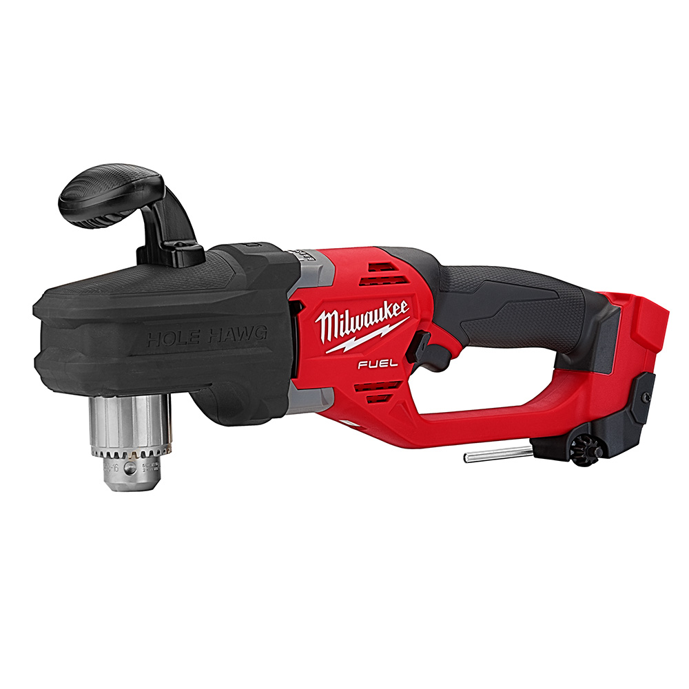 MILWAUKEE M18 FUEL HOLE HAWG 1/2" RIGHT ANGLE DRILL (TOOL ONLY) - Kilrich Building Centres