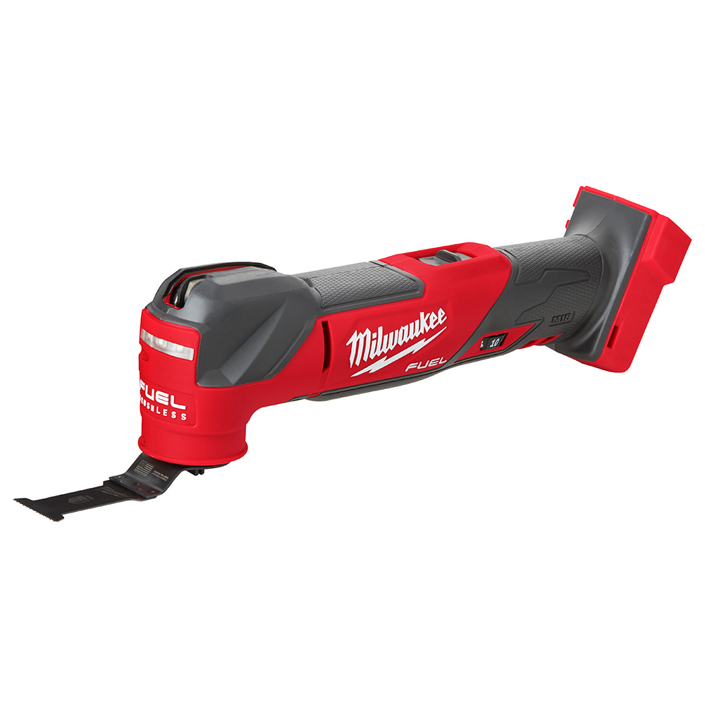MILWAUKEE M18 FUEL OSCILLATING MULTI-TOOL (TOOL ONLY) - Kilrich Building Centres