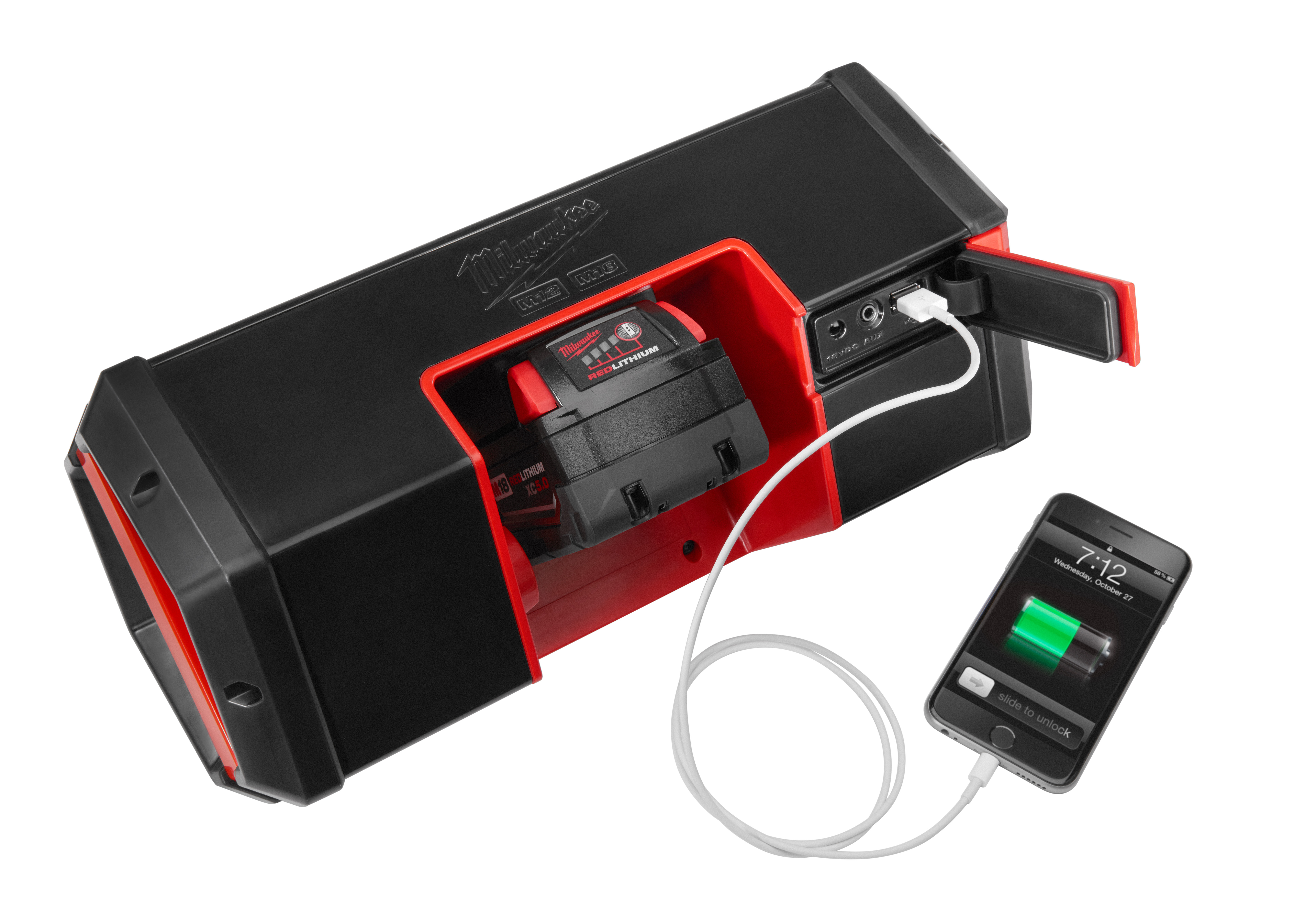 Main 2 - MILWAUKEE M18 / M12 BLUETOOTH WIRELESS SPEAKER -