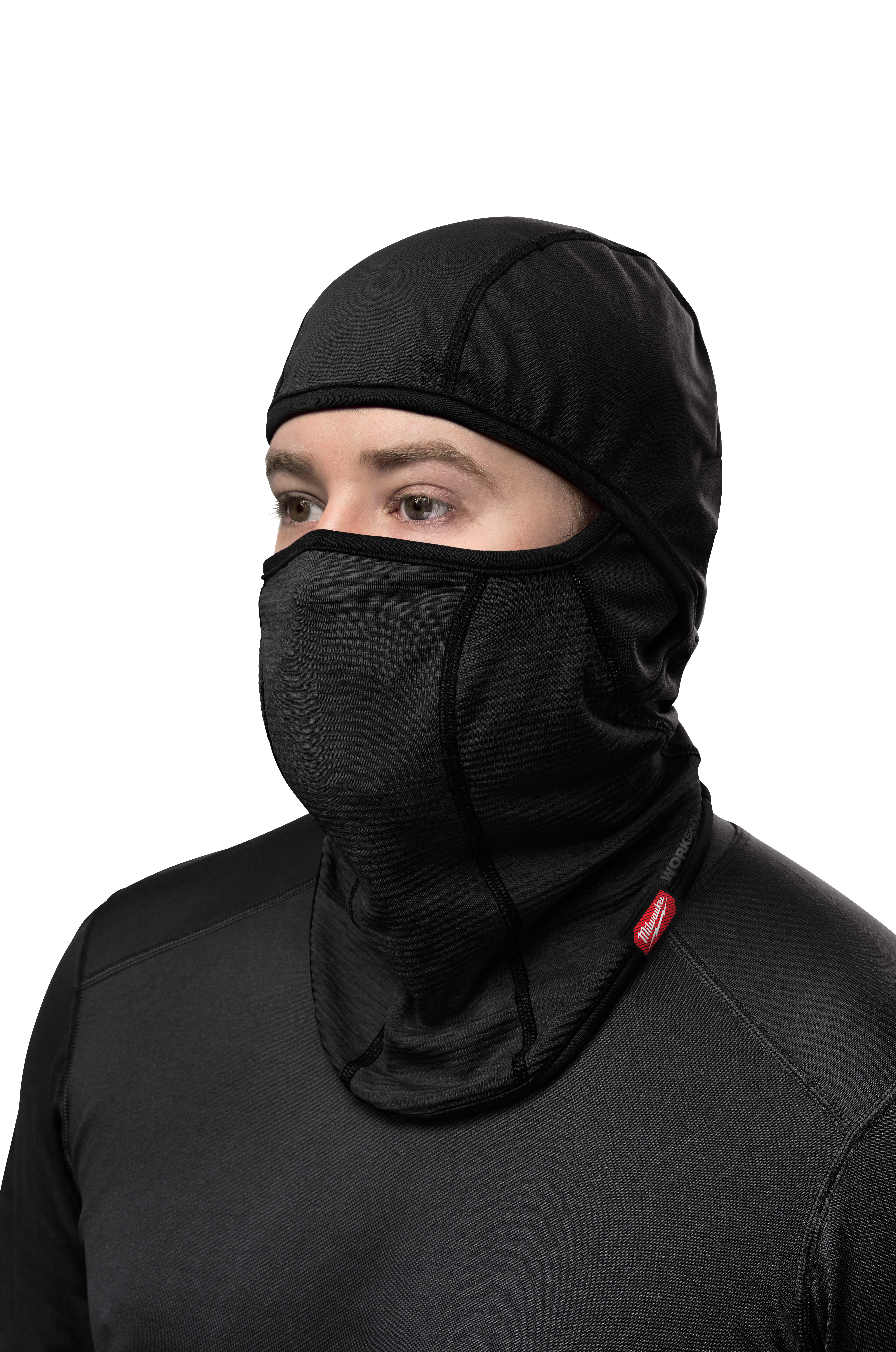 MILWAUKEE WORKSKIN COLD WEATHER BALACLAVA - BLACK - Kilrich Building Centres