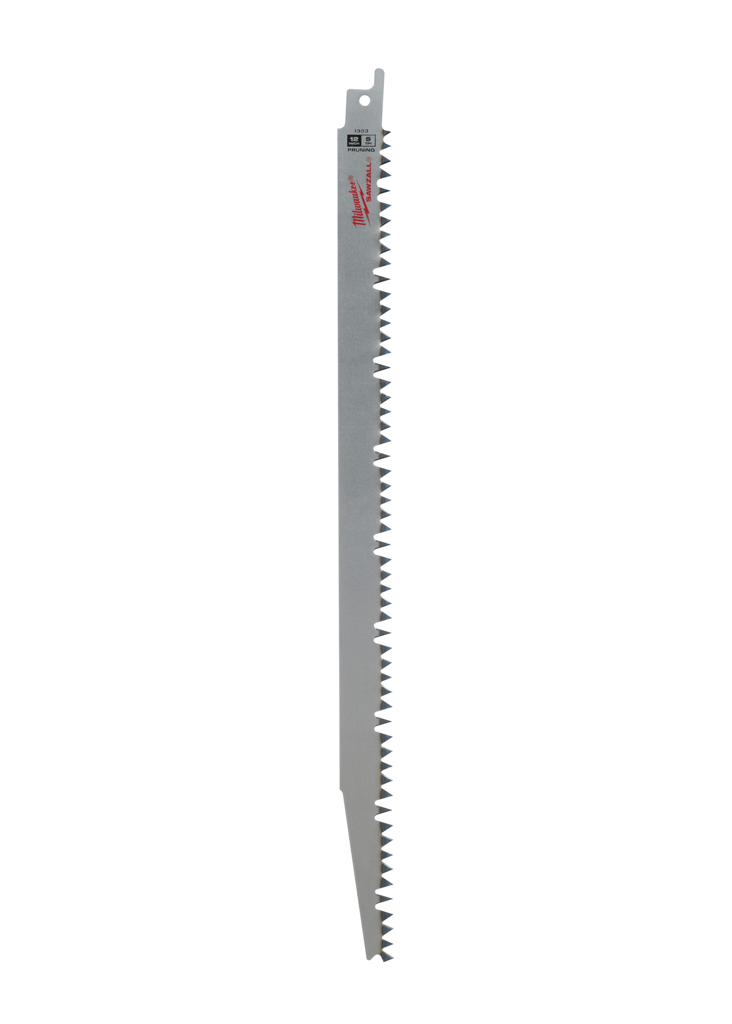 MILWAUKEE 12" 5-TPI PRUNING BLADES (5 PACK) - Kilrich Building Centres