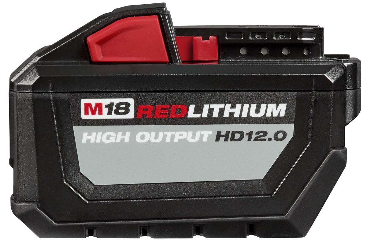 MILWAUKEE M18 HIGH OUTPUT HD12.0 BATTERY - Kilrich Building Centres
