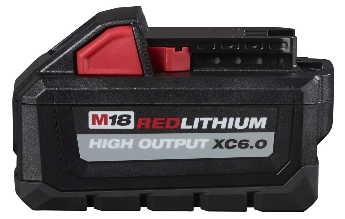 MILWAUKEE M18 XC6.0 HIGH OUTPUT BATTERY - Kilrich Building Centres