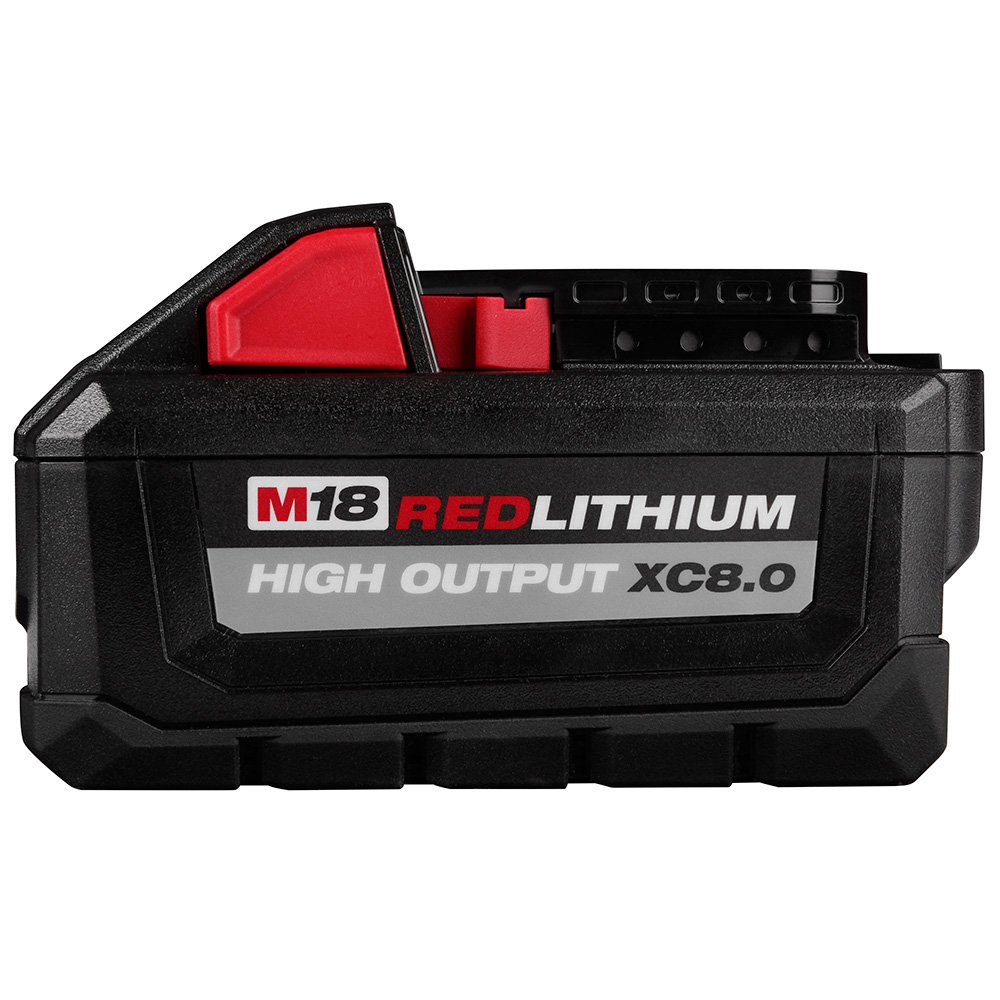 MILWAUKEE M18 XC8.0 HIGH OUTPUT BATTERY - Kilrich Building Centres