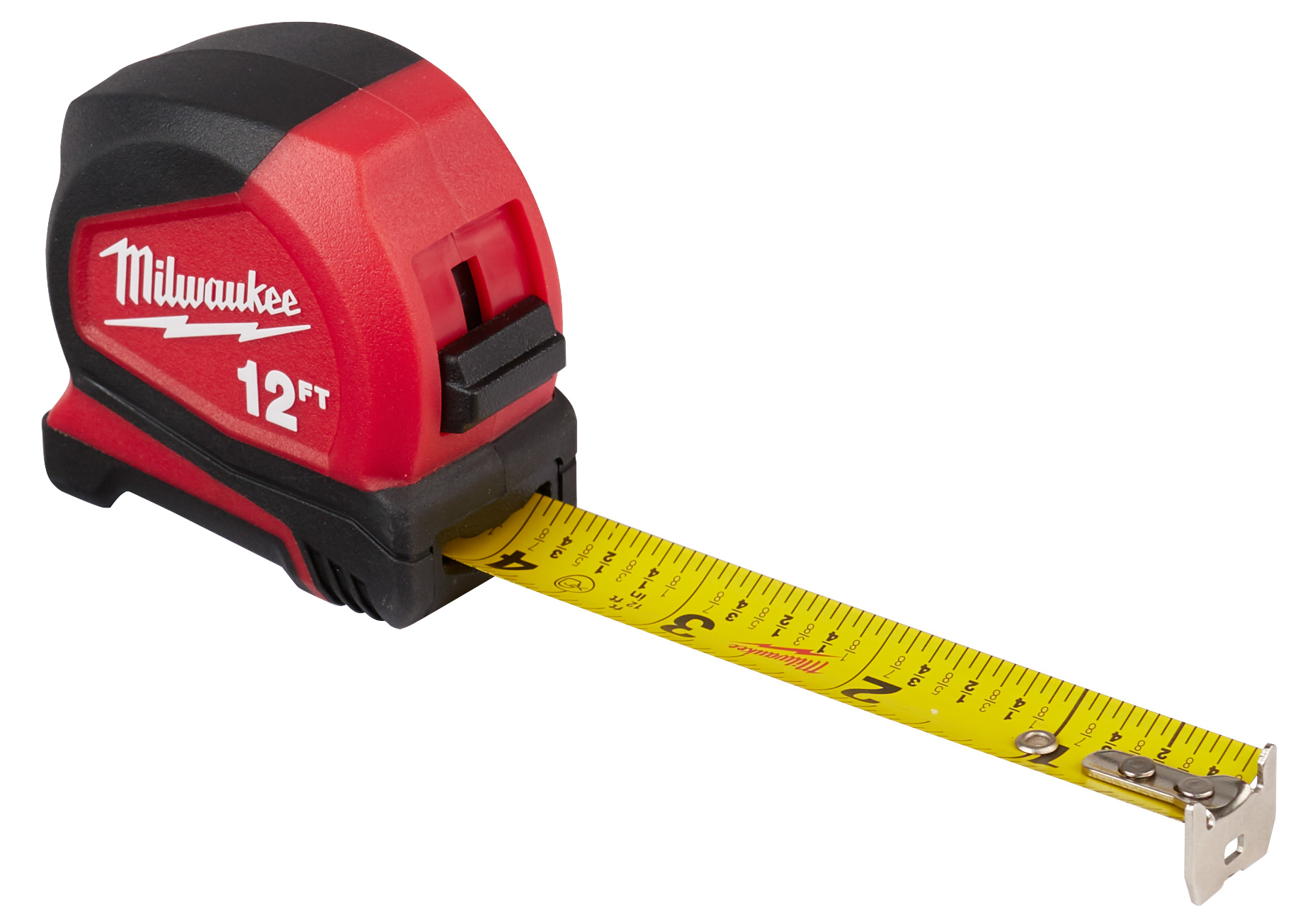 MILWAUKEE 12' COMPACT TAPE MEASURE - Kilrich Building Centres