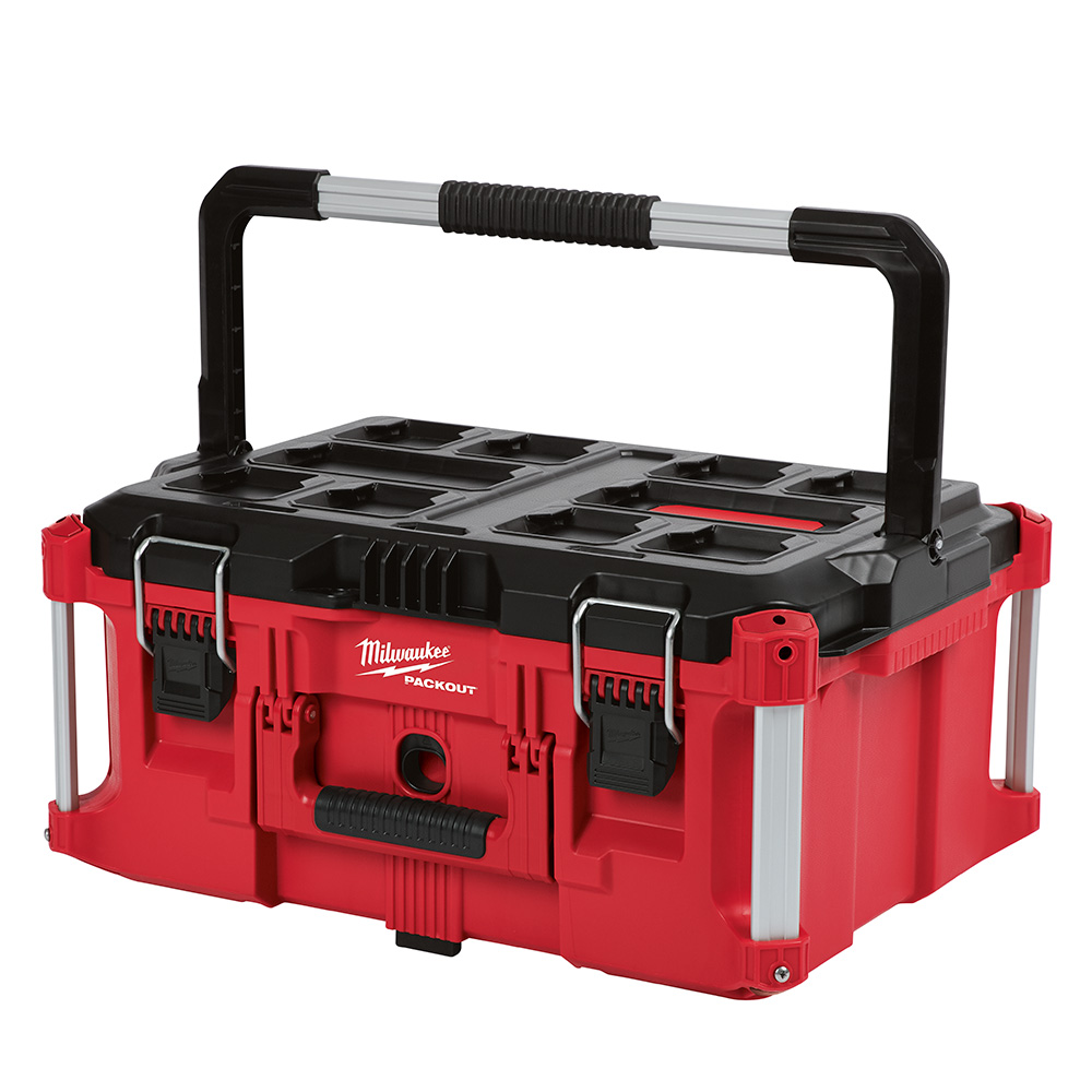 MILWAUKEE PACKOUT LARGE TOOL BOX - Kilrich Building Centres