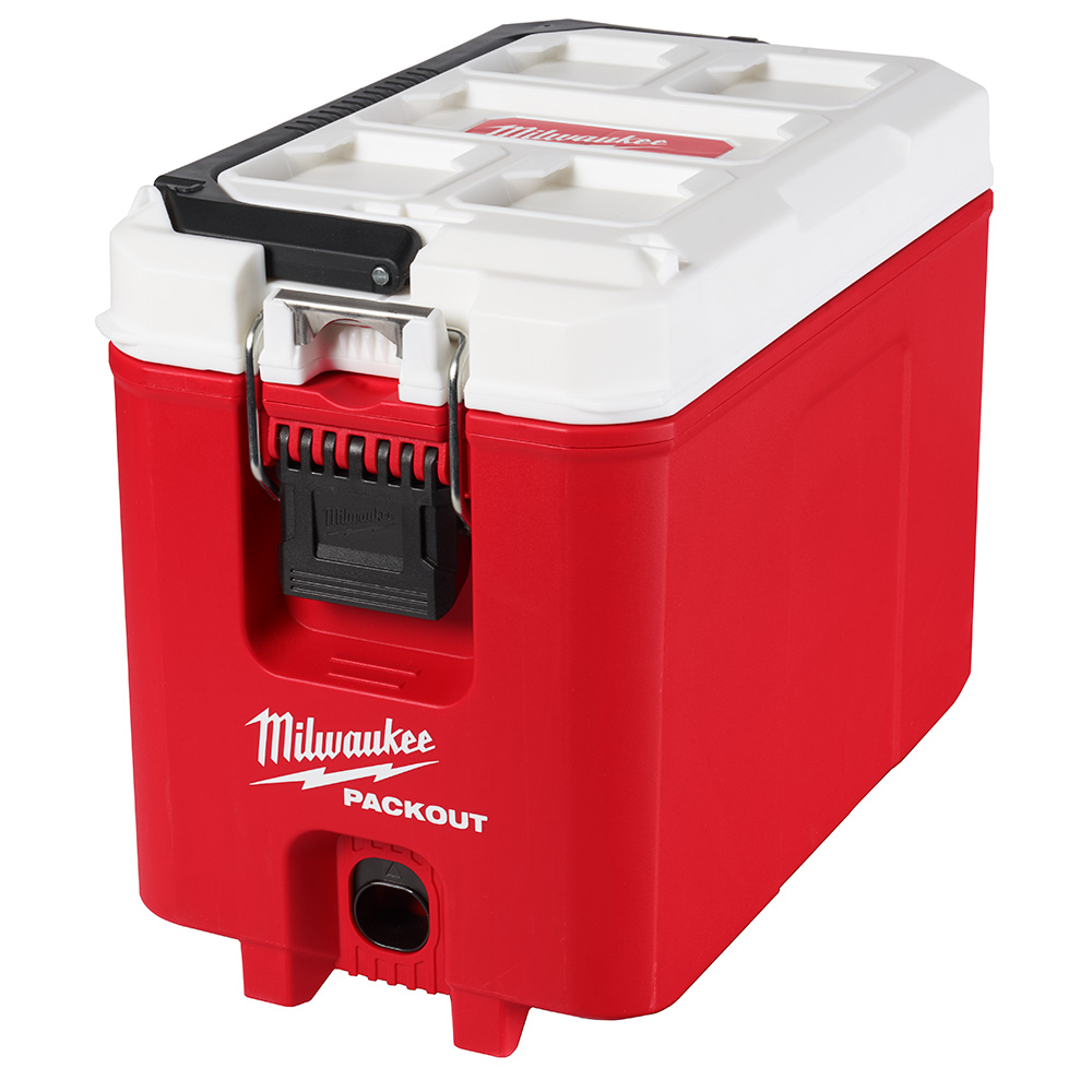 MILWAUKEE PACKOUT COMPACT COOLER (16 QUART) - Kilrich Building Centres