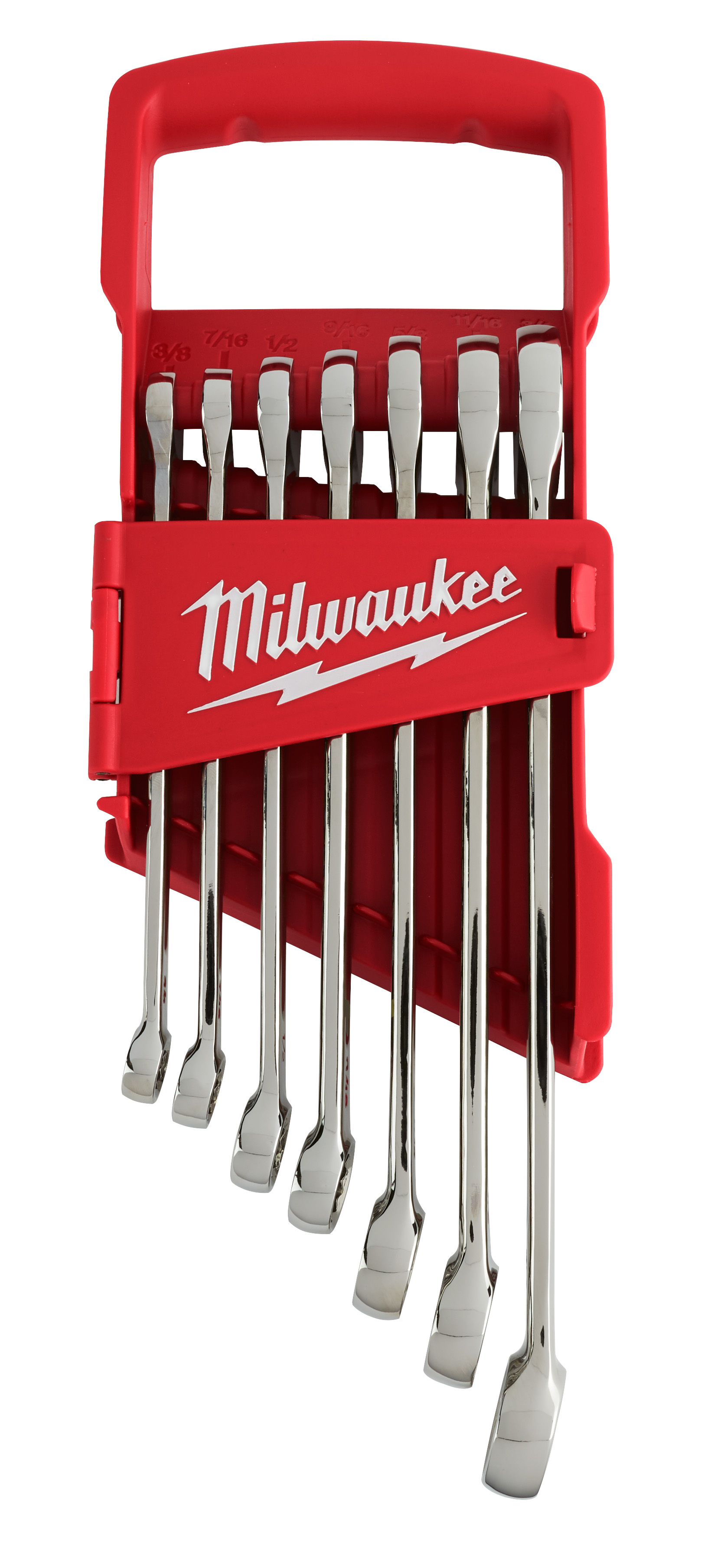 MILWAUKEE SAE COMBINATION WRENCH KIT (7 PACK) - Kilrich Building Centres