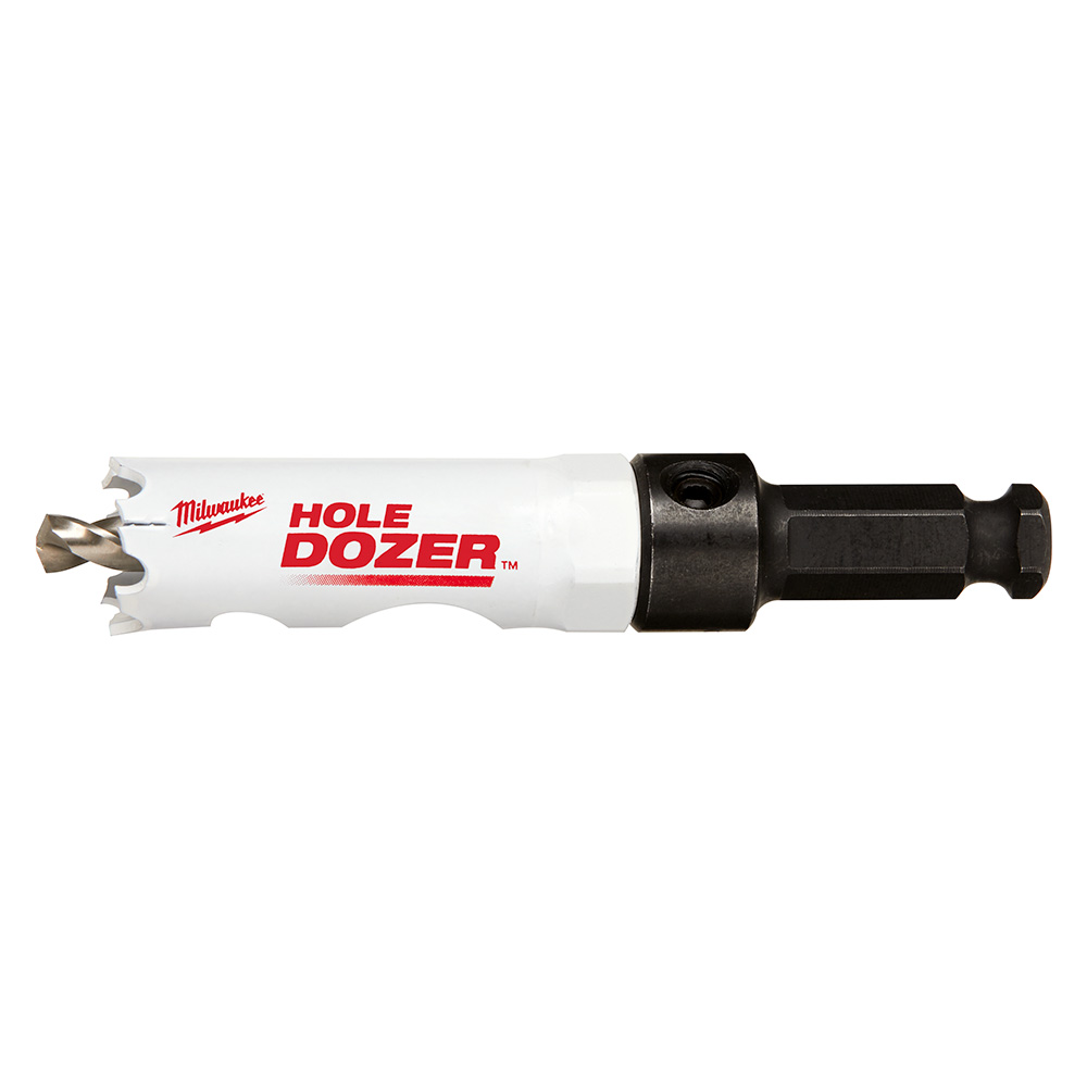 MILWAUKEE 3/4" HOLE-DOZER HOLE SAW BIT - Kilrich Building Centres