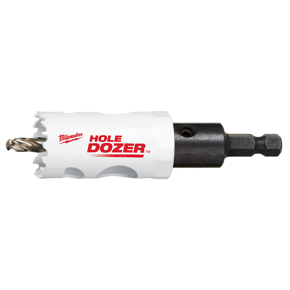 MILWAUKEE 1-1/8" HOLE-DOZER HOLE SAW BIT - Kilrich Building Centres