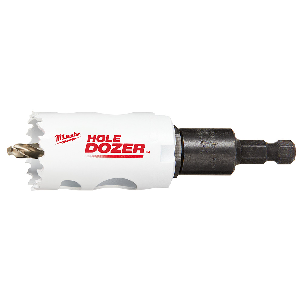 MILWAUKEE 1-1/4" HOLE-DOZER HOLE SAW BIT - Kilrich Building Centres