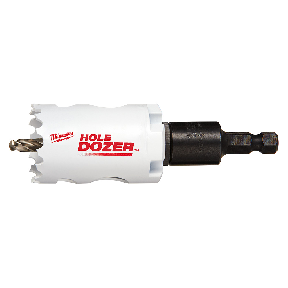 MILWAUKEE 1-3/8" HOLE-DOZER HOLE SAW BIT - Kilrich Building Centres
