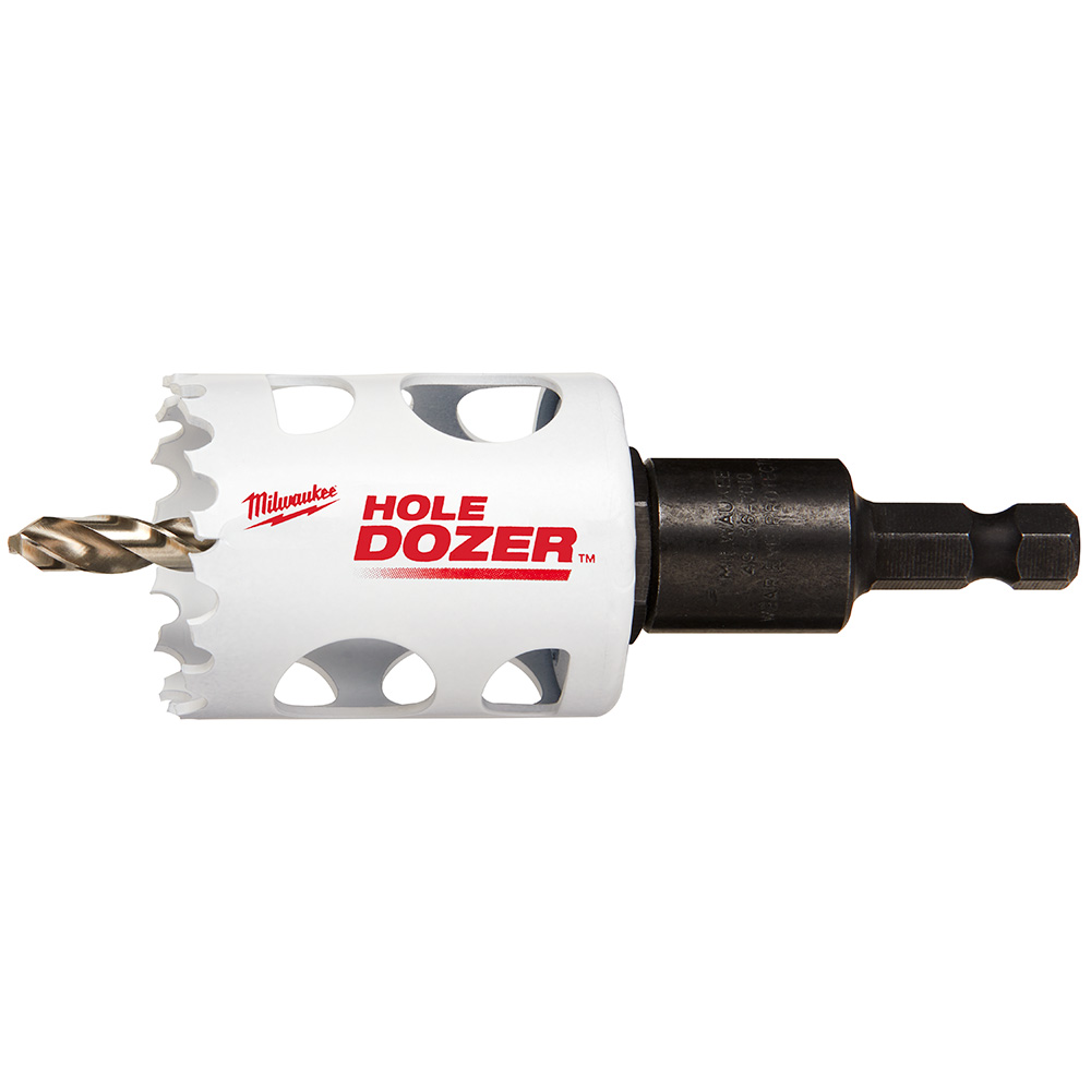 MILWAUKEE 1-1/2" HOLE-DOZER HOLE SAW BIT - Kilrich Building Centres