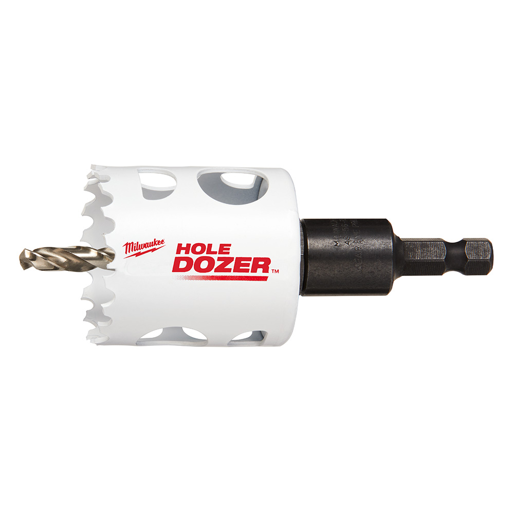 MILWAUKEE 1-3/4" HOLE-DOZER HOLE SAW BIT - Kilrich Building Centres