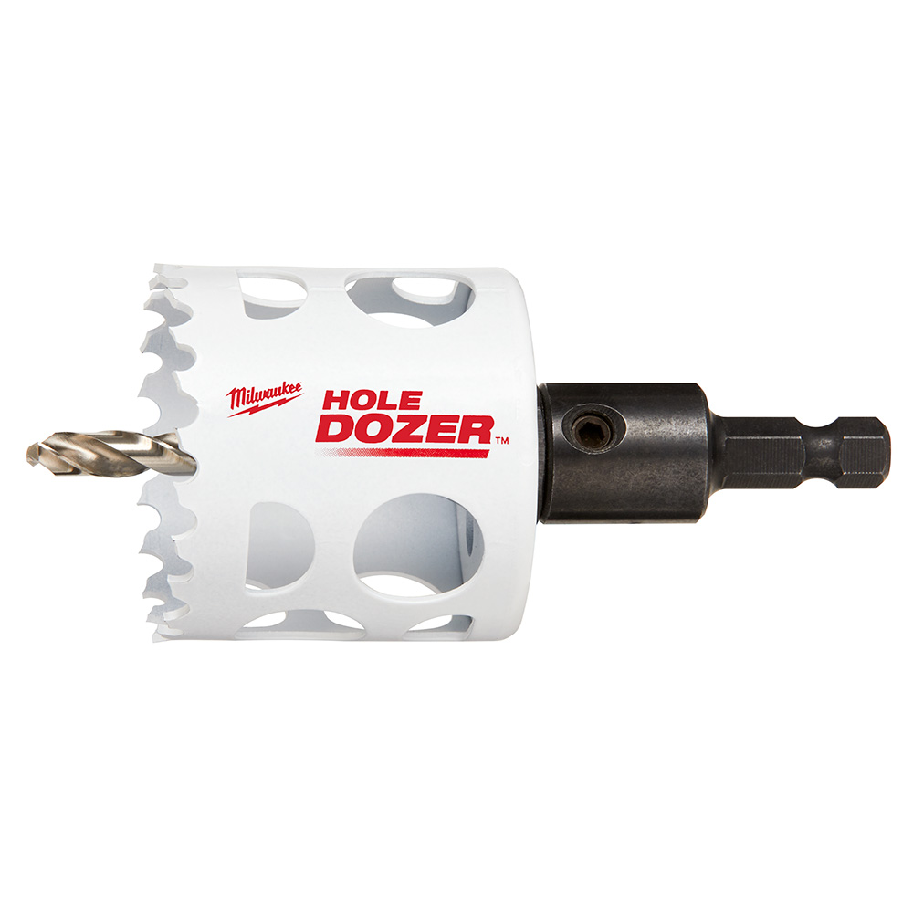 MILWAUKEE 2" HOLE-DOZER HOLE SAW BIT - Kilrich Building Centres
