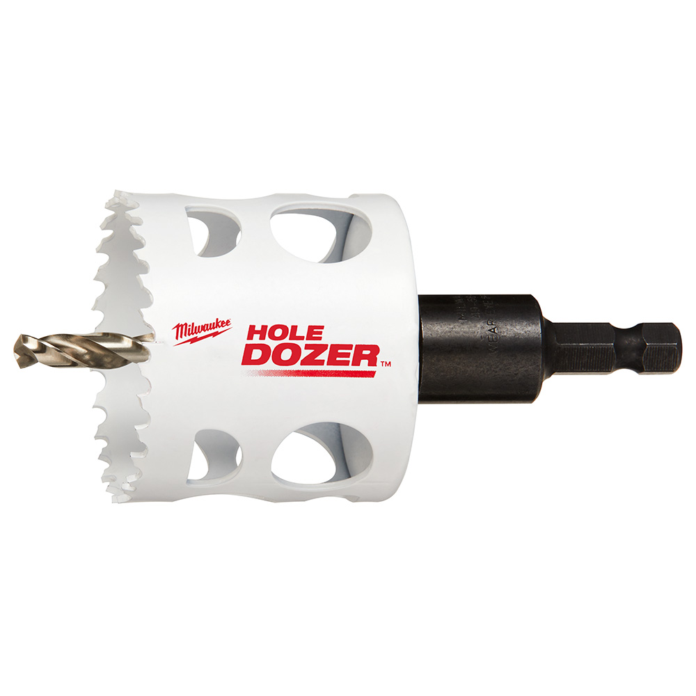 MILWAUKEE 2-1/8" HOLE-DOZER HOLE SAW BIT - Kilrich Building Centres
