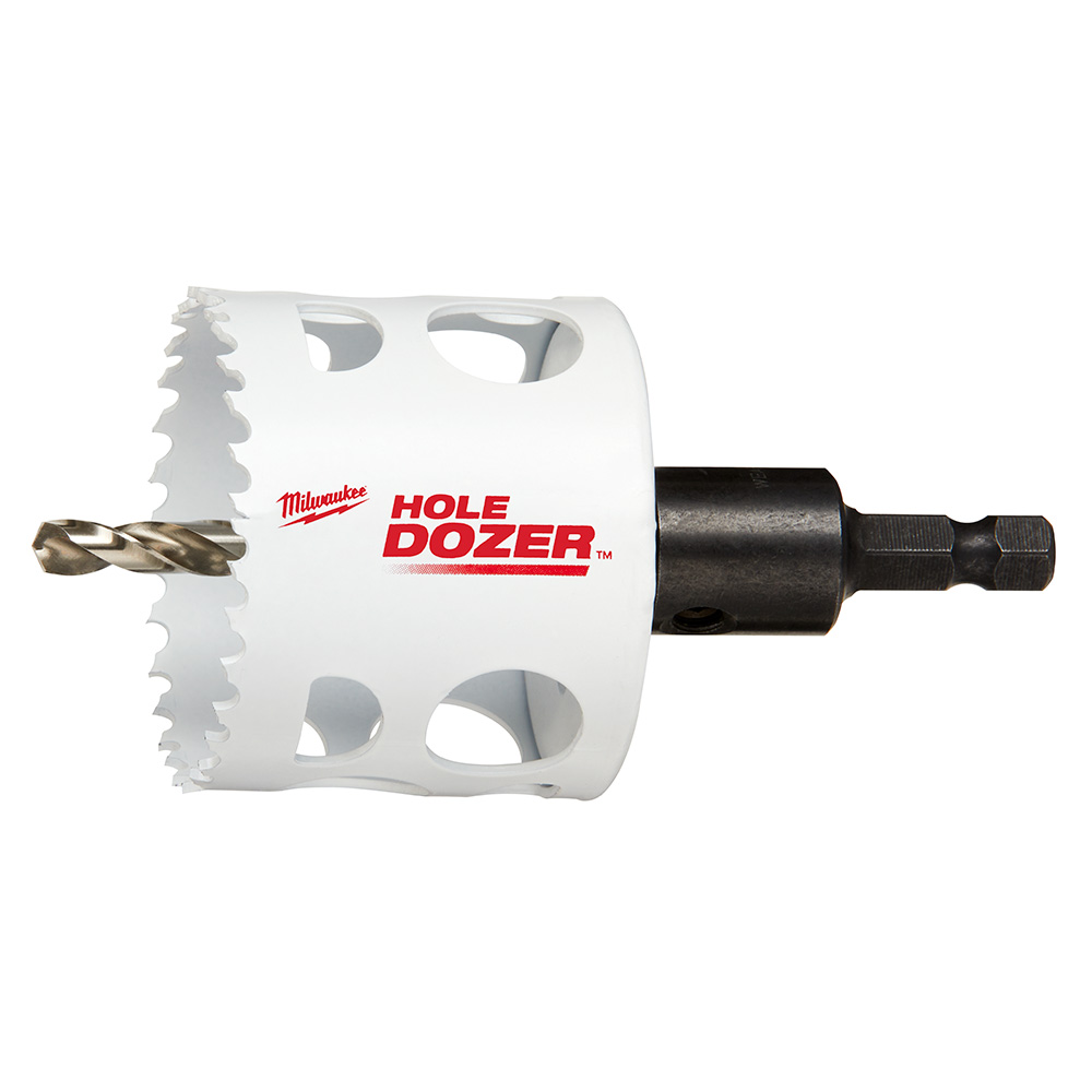 MILWAUKEE 2-1/4" HOLE-DOZER HOLE SAW BIT - Kilrich Building Centres