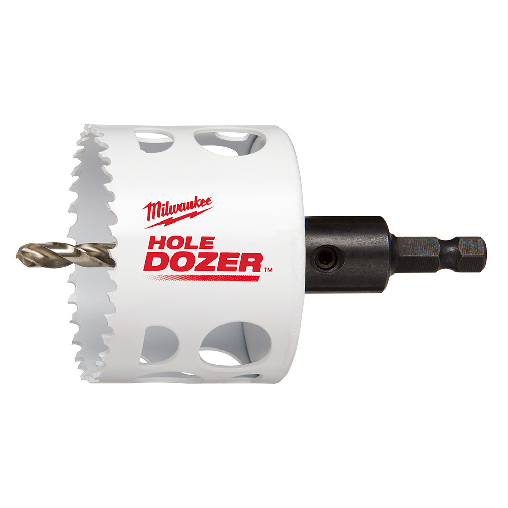 MILWAUKEE 2-1/2" HOLE-DOZER HOLE SAW BIT - Kilrich Building Centres