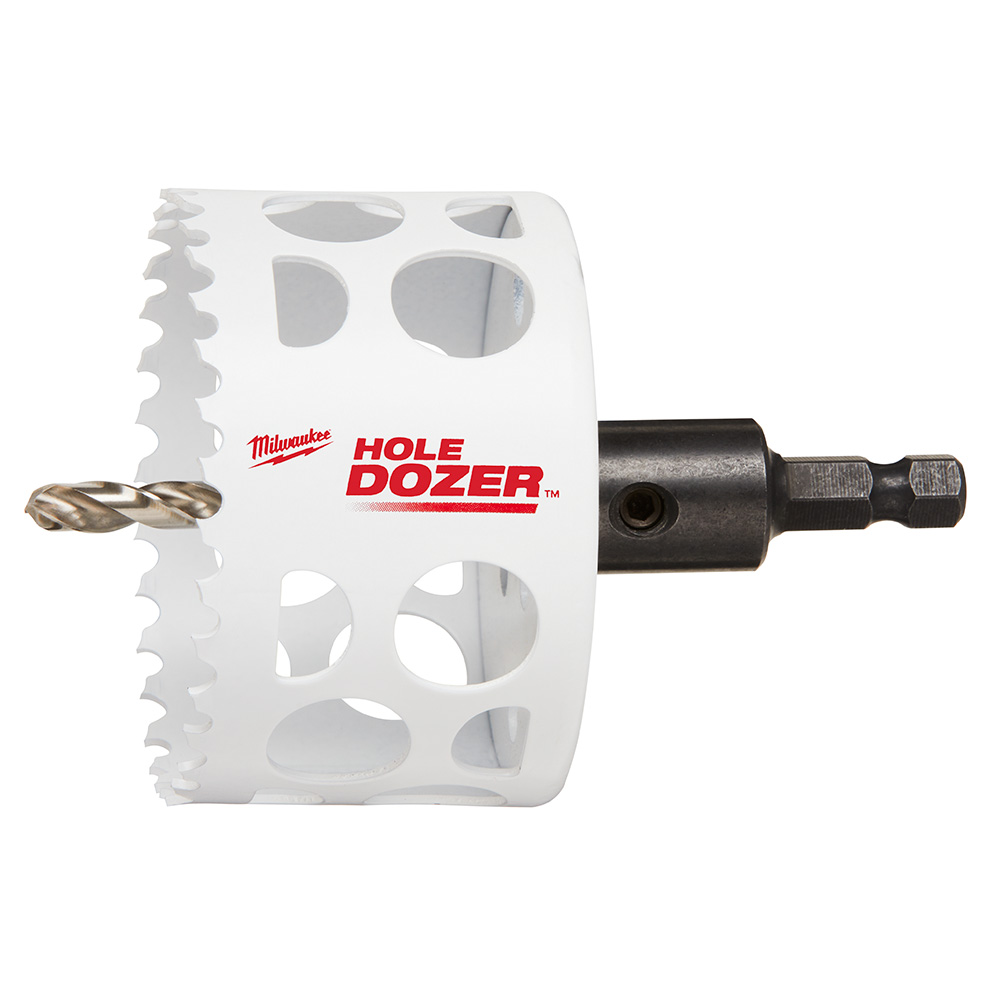 MILWAUKEE 3" HOLE-DOZER HOLE SAW BIT - Kilrich Building Centres