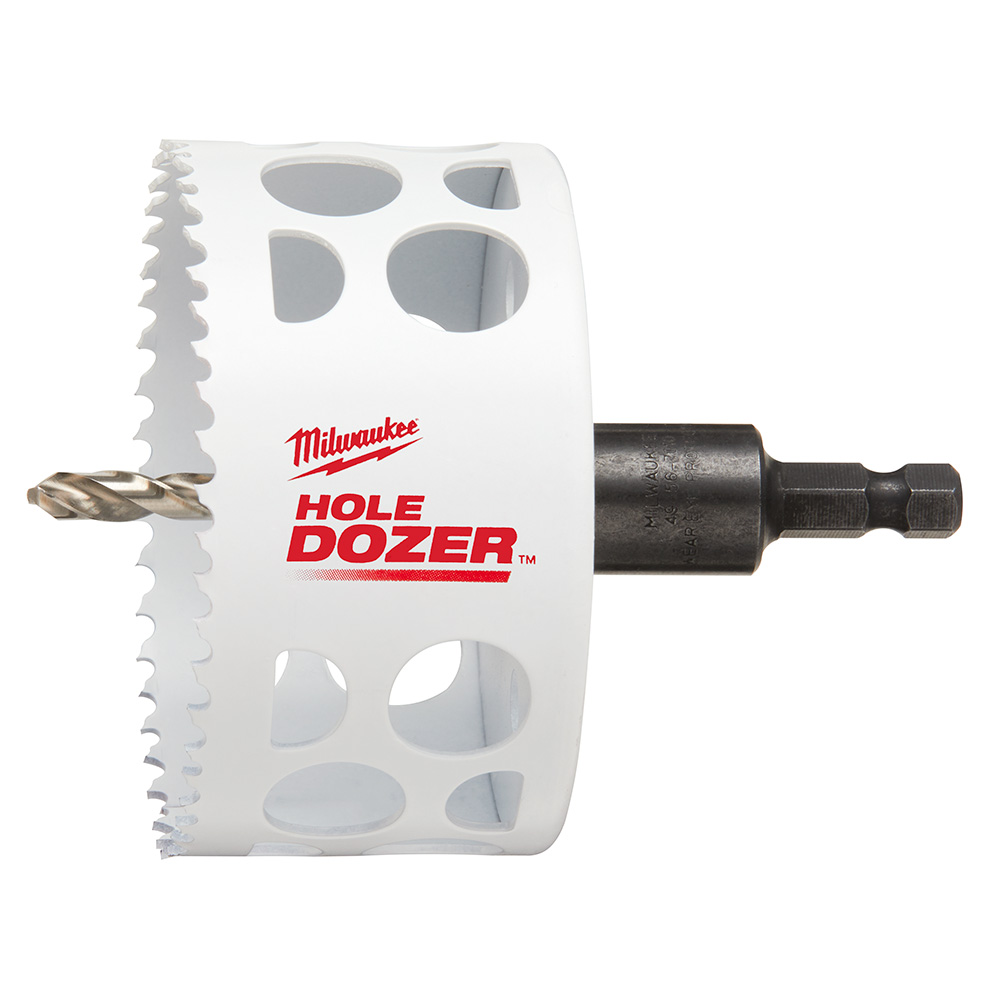 MILWAUKEE 3-1/4" HOLE-DOZER HOLE SAW BIT - Kilrich Building Centres