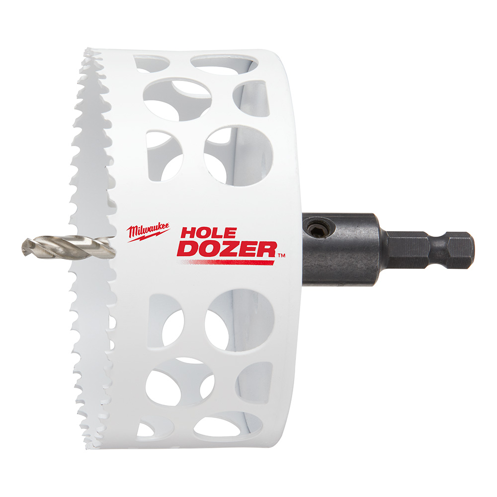 MILWAUKEE 4" HOLE-DOZER HOLE SAW BIT - Kilrich Building Centres