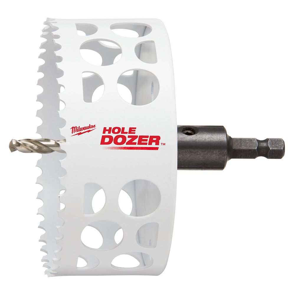 MILWAUKEE 4-1/4" HOLE-DOZER HOLE SAW BIT - Kilrich Building Centres