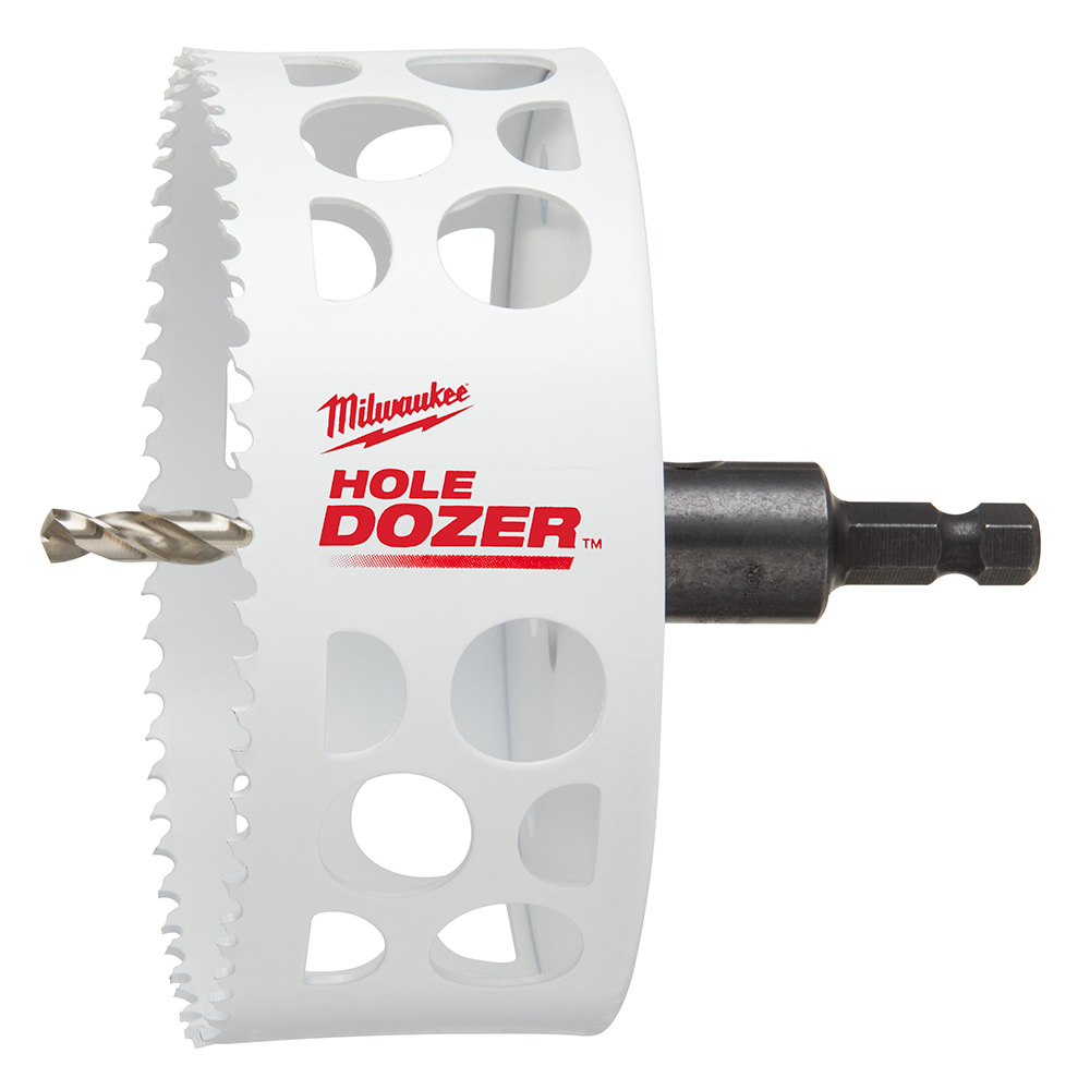 MILWAUKEE 4-1/2" HOLE-DOZER HOLE SAW BIT - Kilrich Building Centres