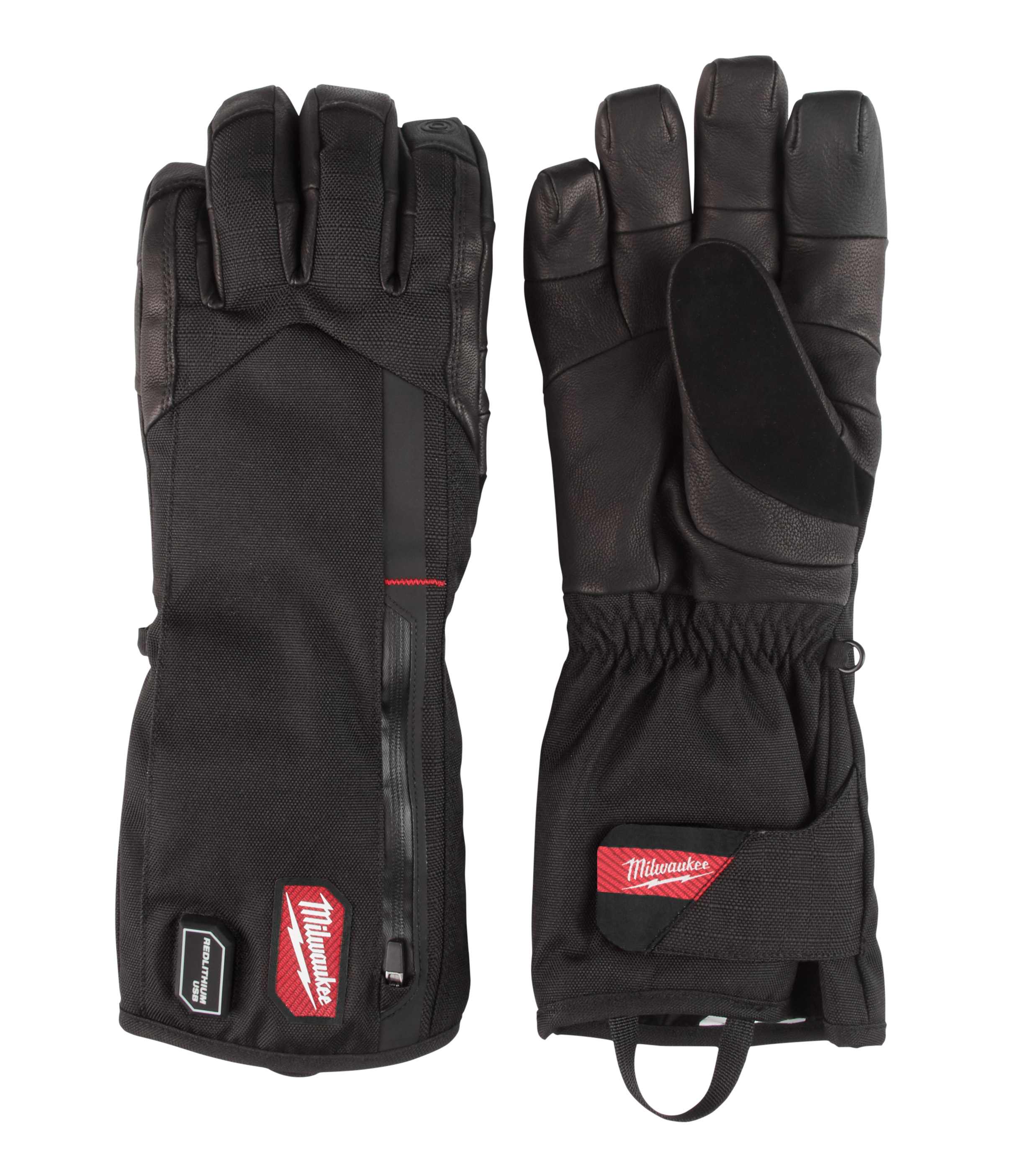 Main 1 - MILWAUKEE REDLITHIUM USB HEATED GLOVES - LARGE -