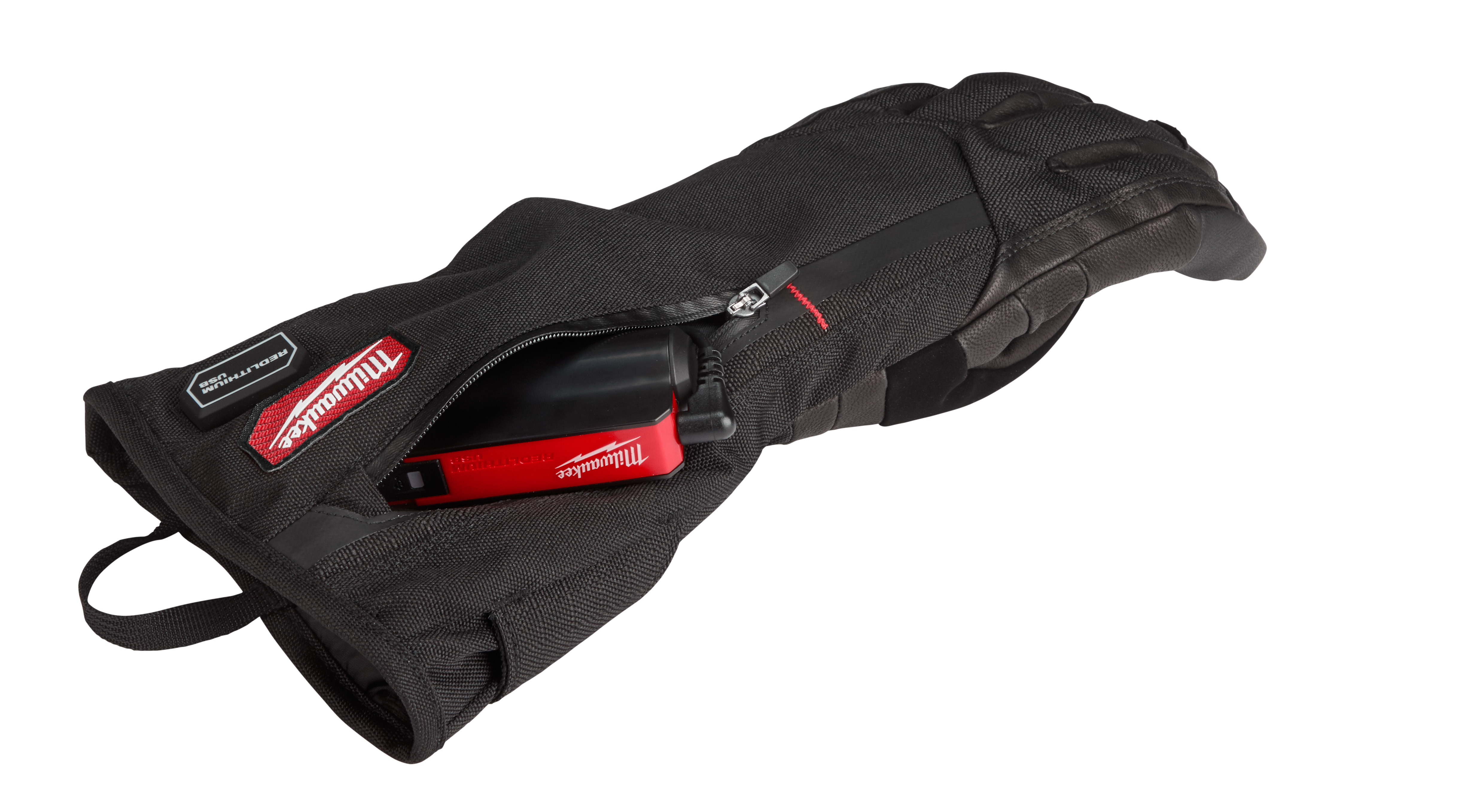 Main 2 - MILWAUKEE REDLITHIUM USB HEATED GLOVES - LARGE -