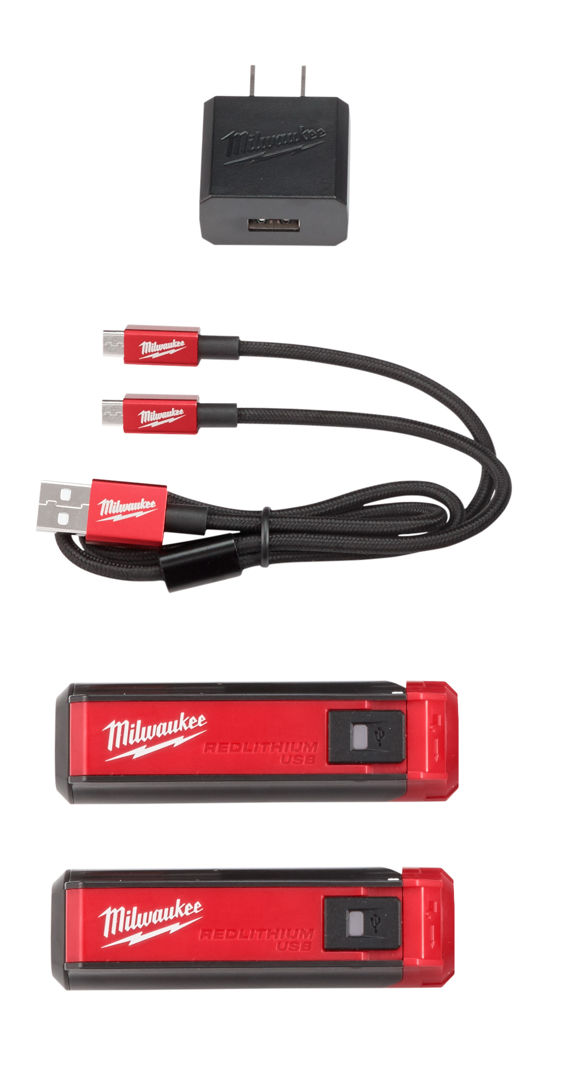 Main 5 - MILWAUKEE REDLITHIUM USB HEATED GLOVES - LARGE -