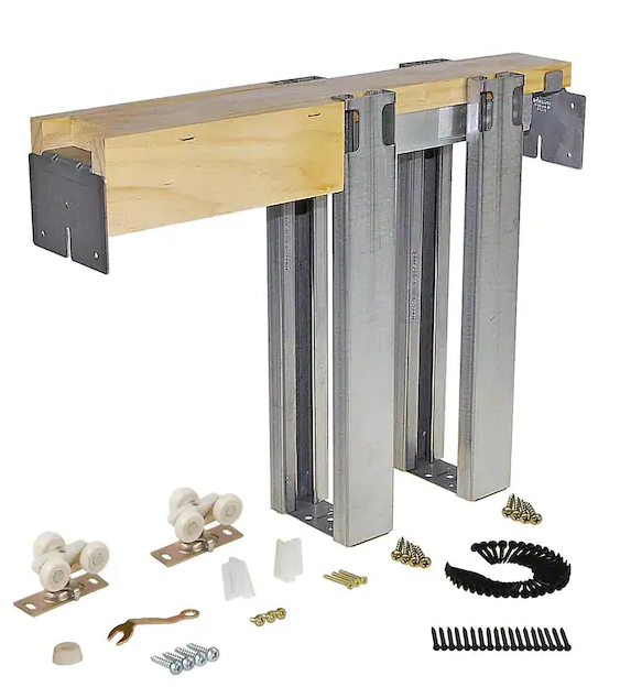 1500 POCKET DOOR KIT 24"-36"X80" - Kilrich Building Centres