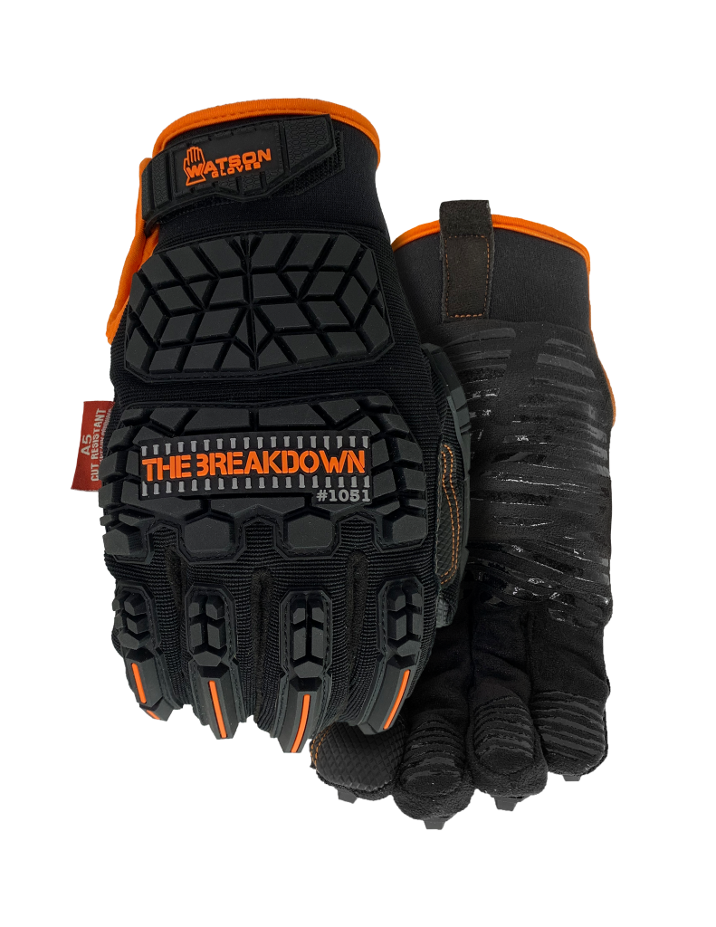 WATSON BREAKDOWN GLOVES - EXTRA LARGE - Kilrich Building Centres