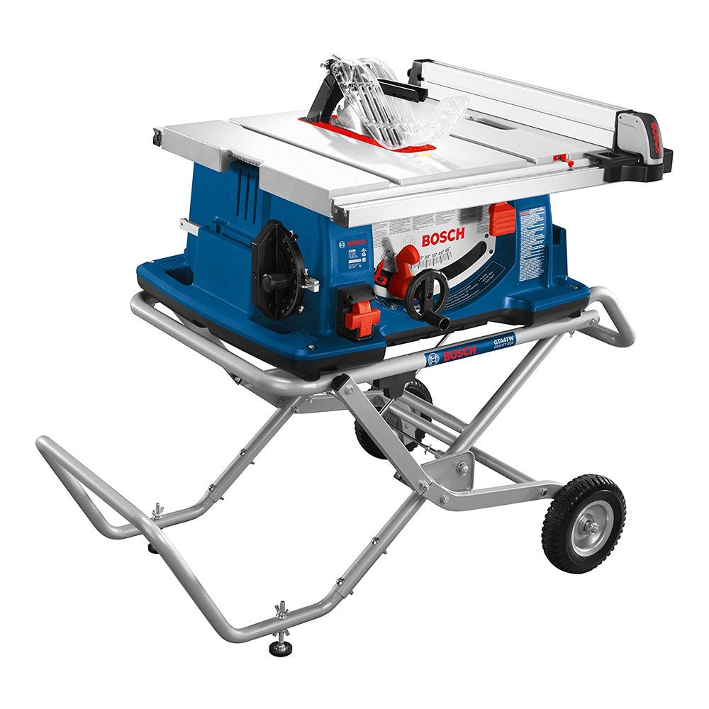 10" Worksite Table Saw w/Gravity-Rise Stand - Kilrich Building Centres