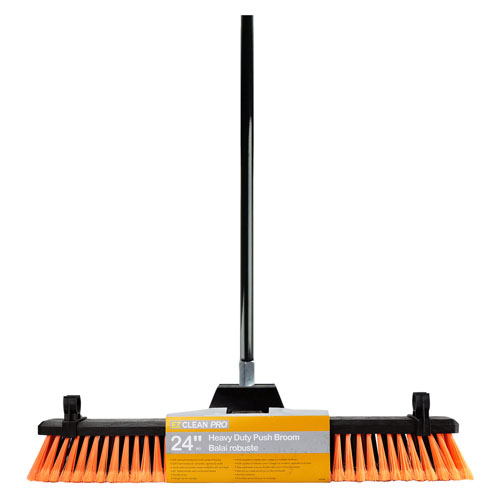 24" HEAVY-DUTY PUSH BROOM - Kilrich Building Centres